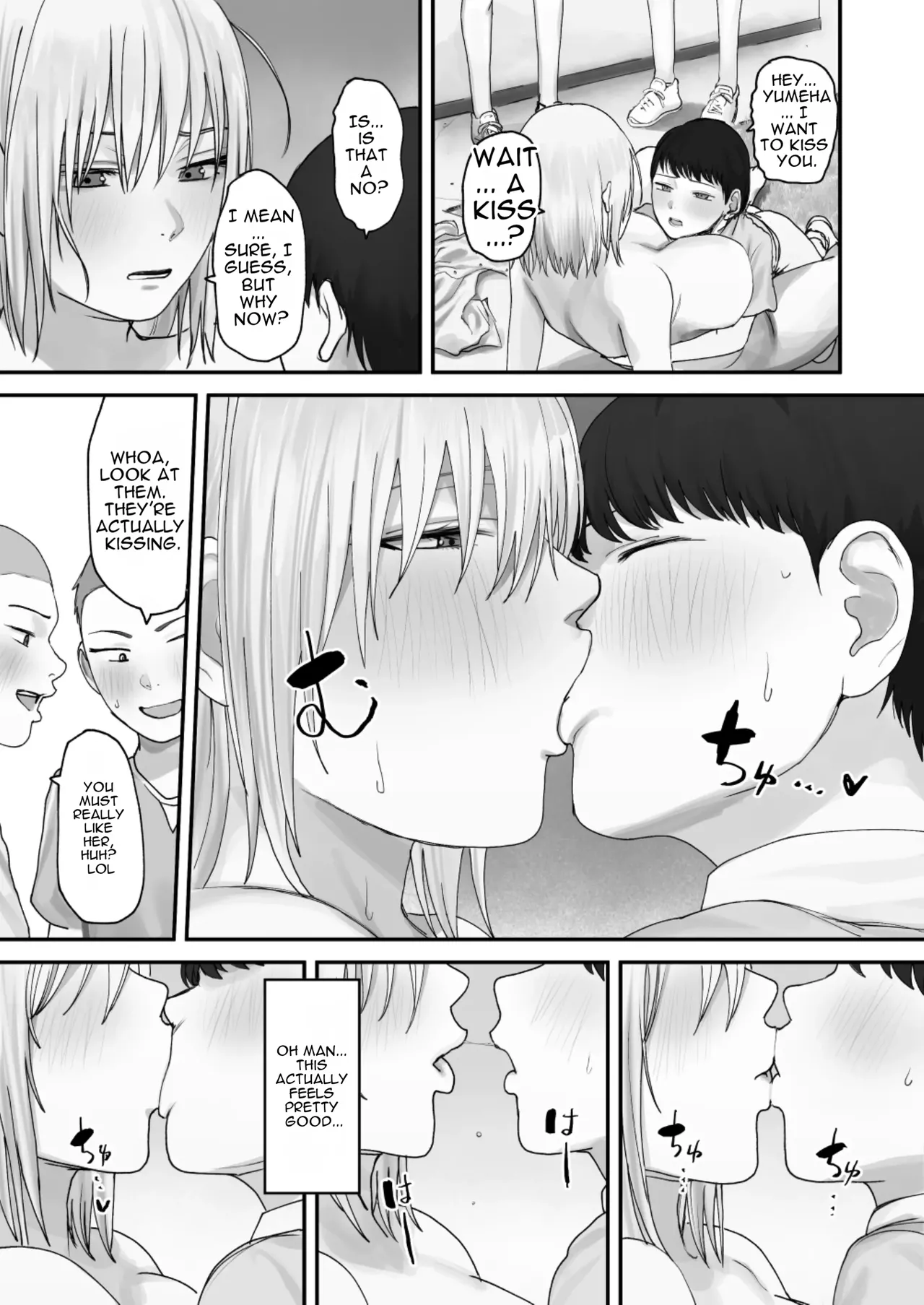 [Misaki (Etsudo an)]Atashi no Hou ga Tsuyoi Hazudattanoni![English] Page 37