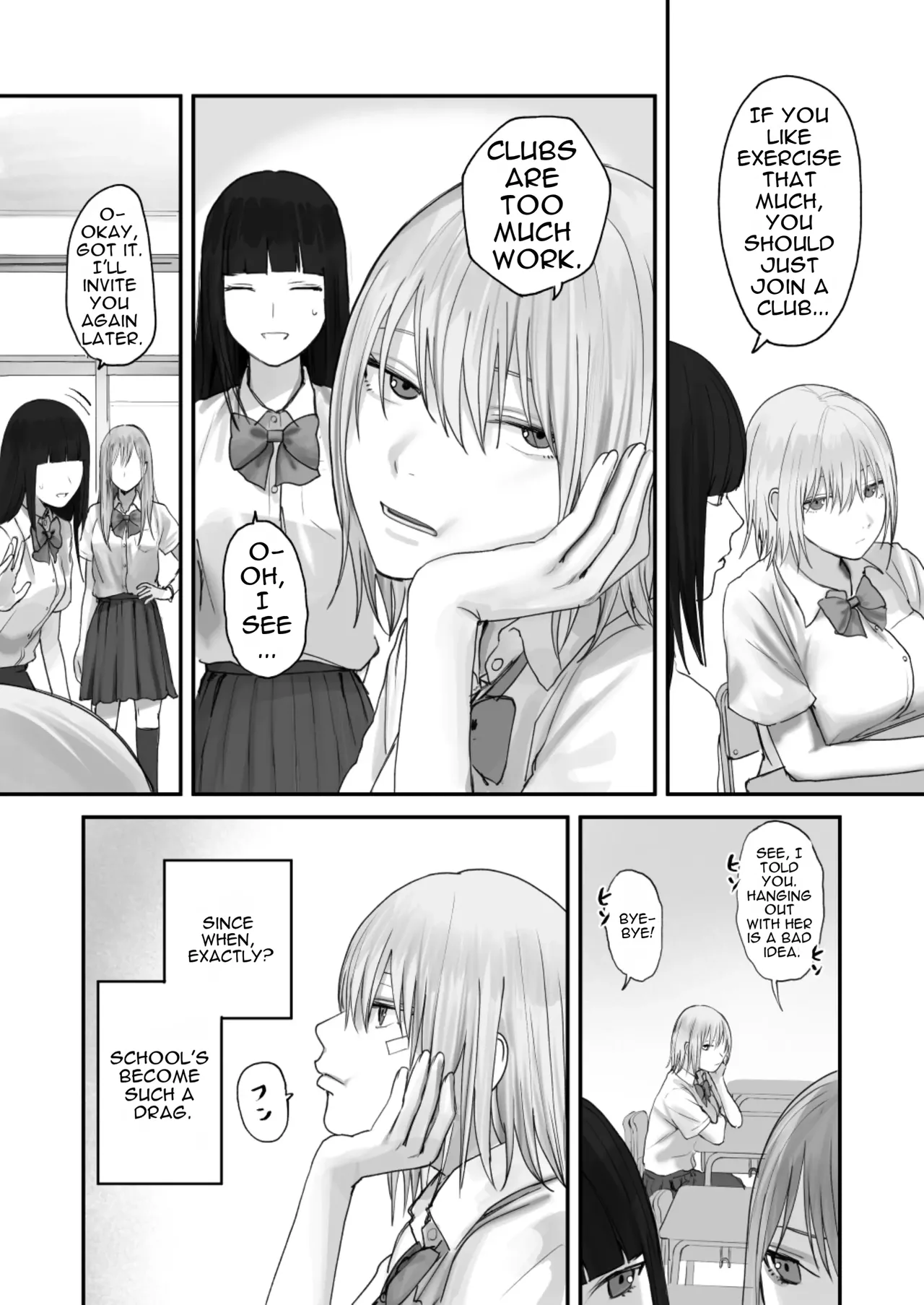 [Misaki (Etsudo an)]Atashi no Hou ga Tsuyoi Hazudattanoni![English] Page 4