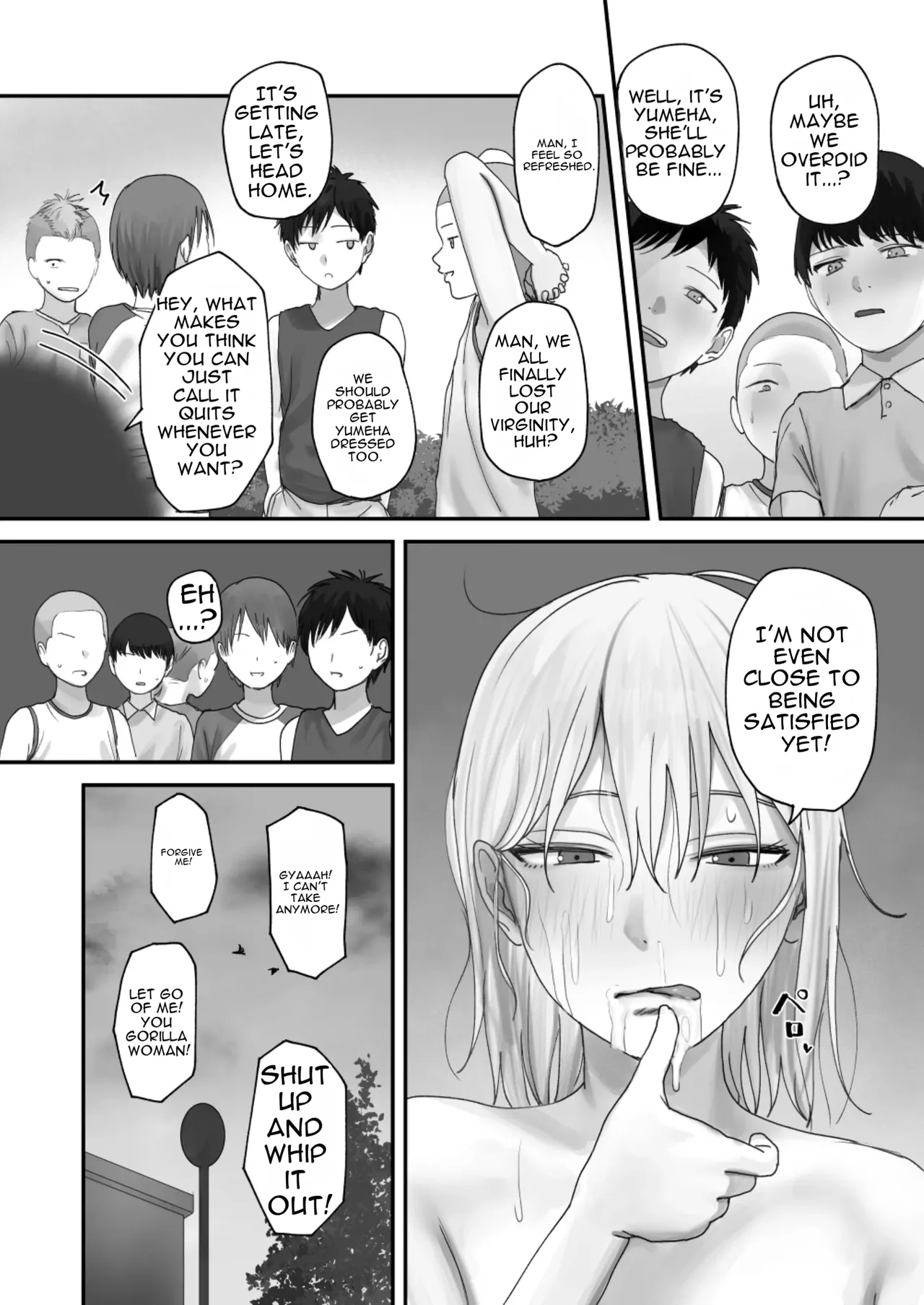 [Misaki (Etsudo an)]Atashi no Hou ga Tsuyoi Hazudattanoni![English] Page 48