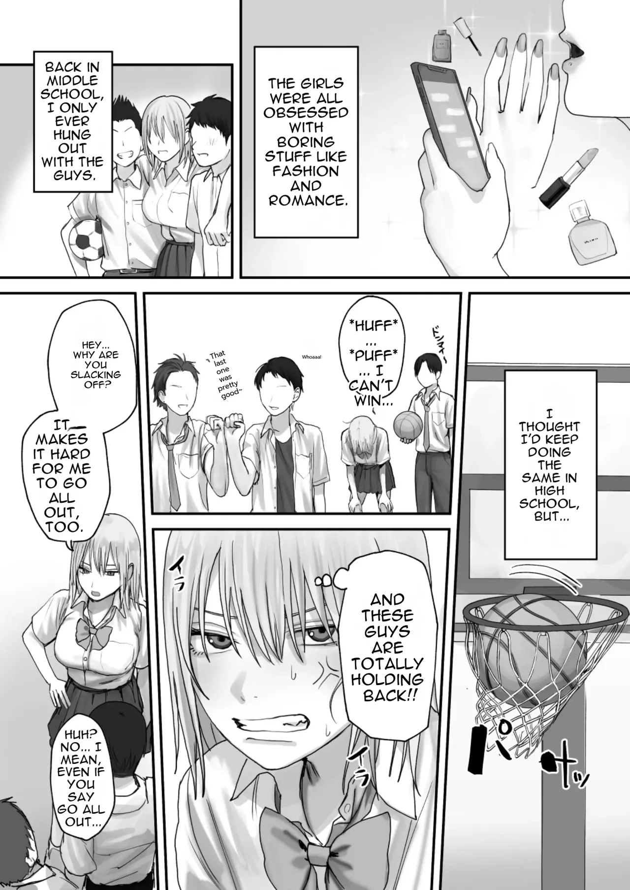[Misaki (Etsudo an)]Atashi no Hou ga Tsuyoi Hazudattanoni![English] Page 6