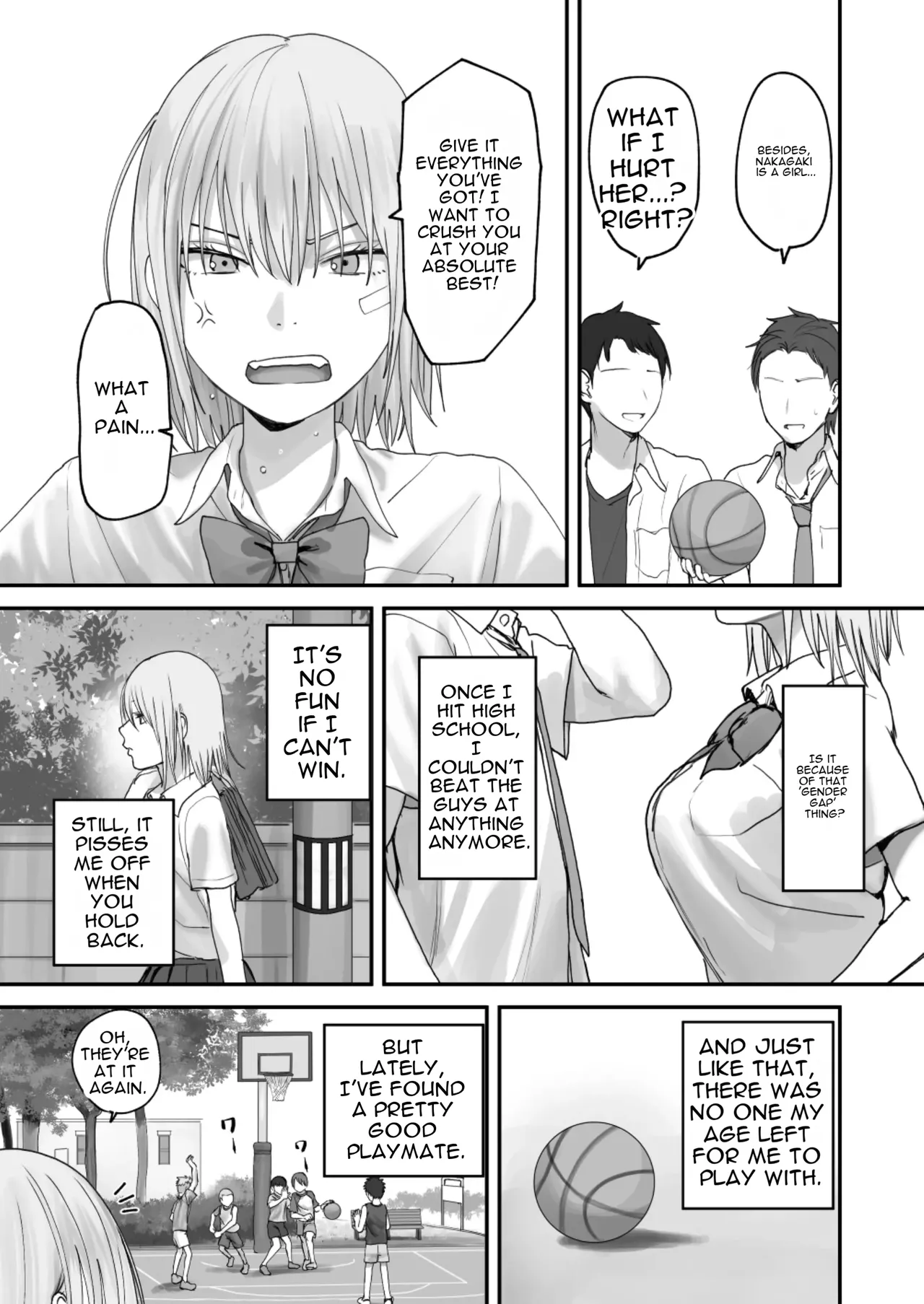 [Misaki (Etsudo an)]Atashi no Hou ga Tsuyoi Hazudattanoni![English] Page 7