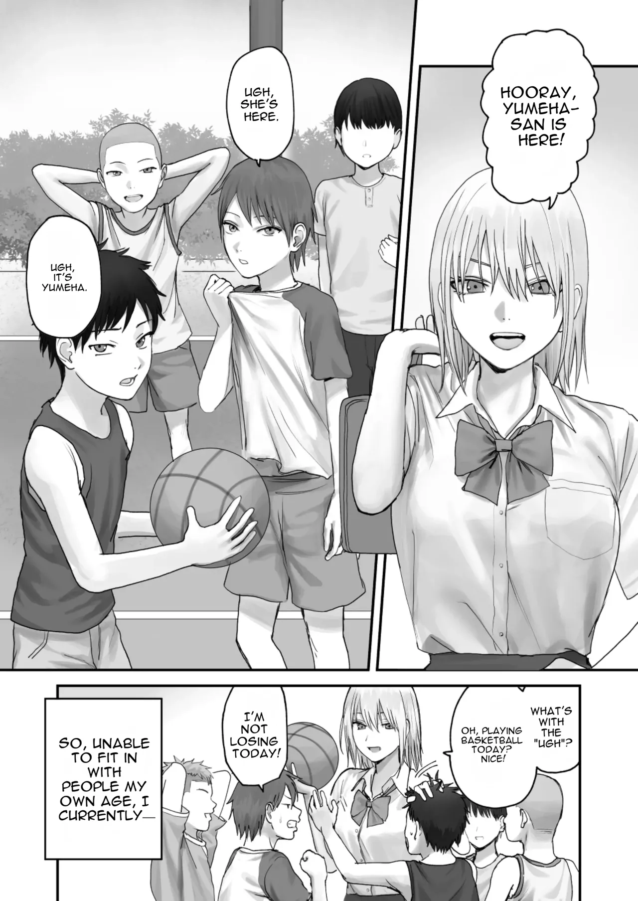 [Misaki (Etsudo an)]Atashi no Hou ga Tsuyoi Hazudattanoni![English] Page 8
