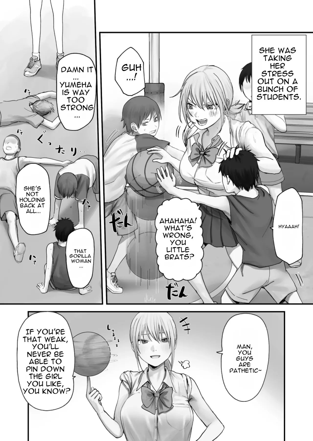 [Misaki (Etsudo an)]Atashi no Hou ga Tsuyoi Hazudattanoni![English] Page 9