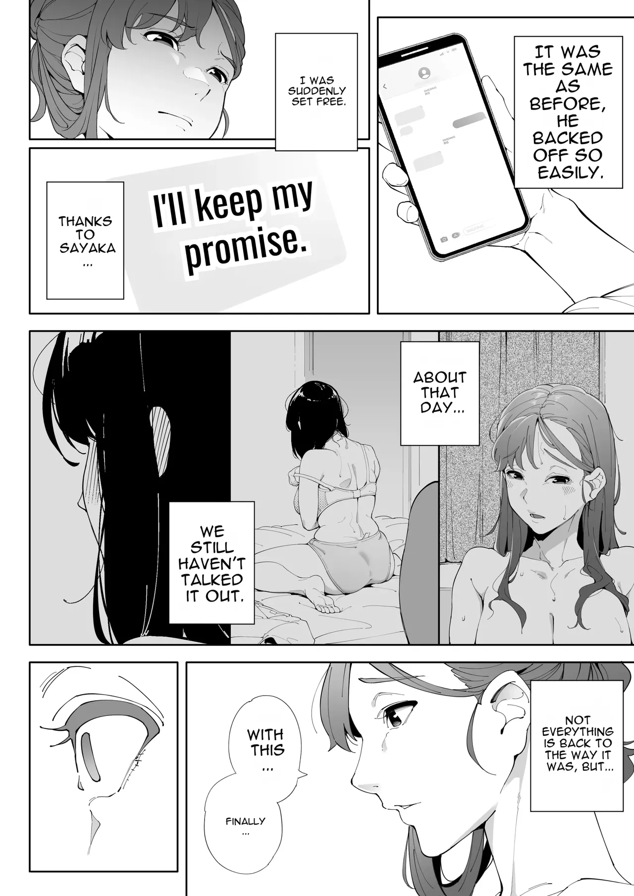 [Kakyuu Bushi]Watashi wa Tsuma de Haha de, Tada no Mesu 3[English] Page 37