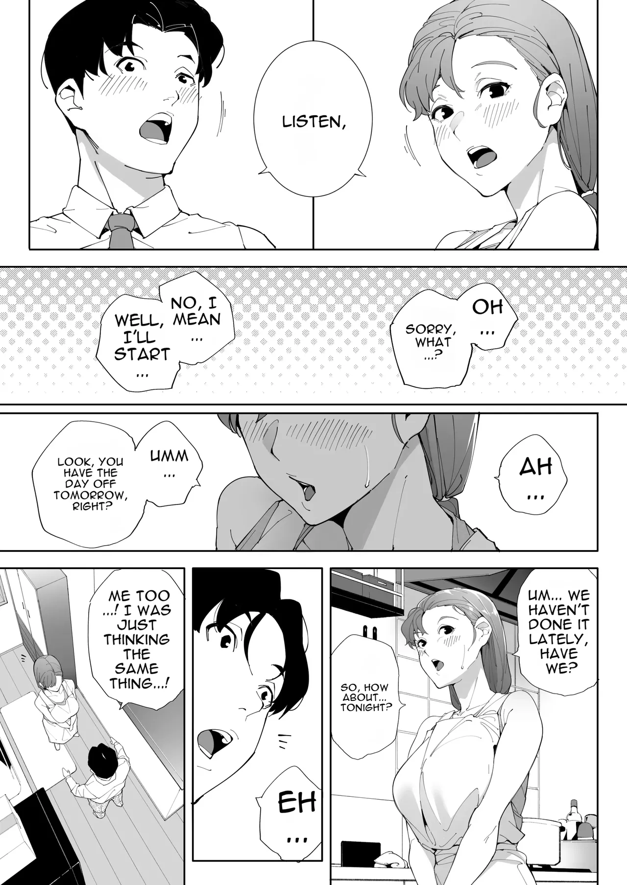 [Kakyuu Bushi]Watashi wa Tsuma de Haha de, Tada no Mesu 3[English] Page 46