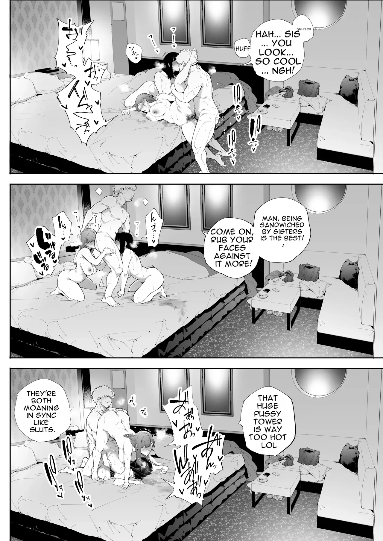 [Kakyuu Bushi]Watashi wa Tsuma de Haha de, Tada no Mesu 3[English] Page 65