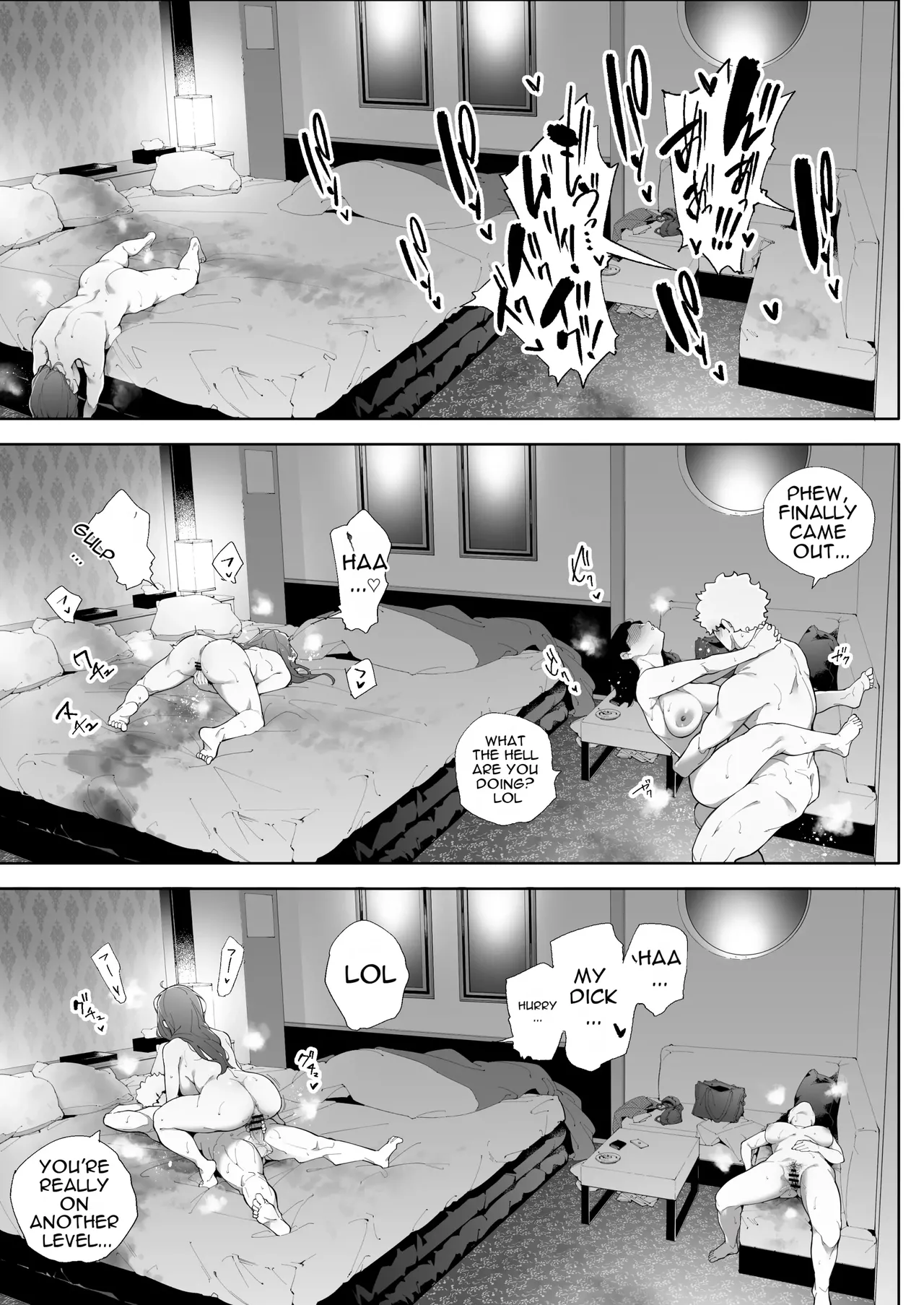 [Kakyuu Bushi]Watashi wa Tsuma de Haha de, Tada no Mesu 3[English] Page 68