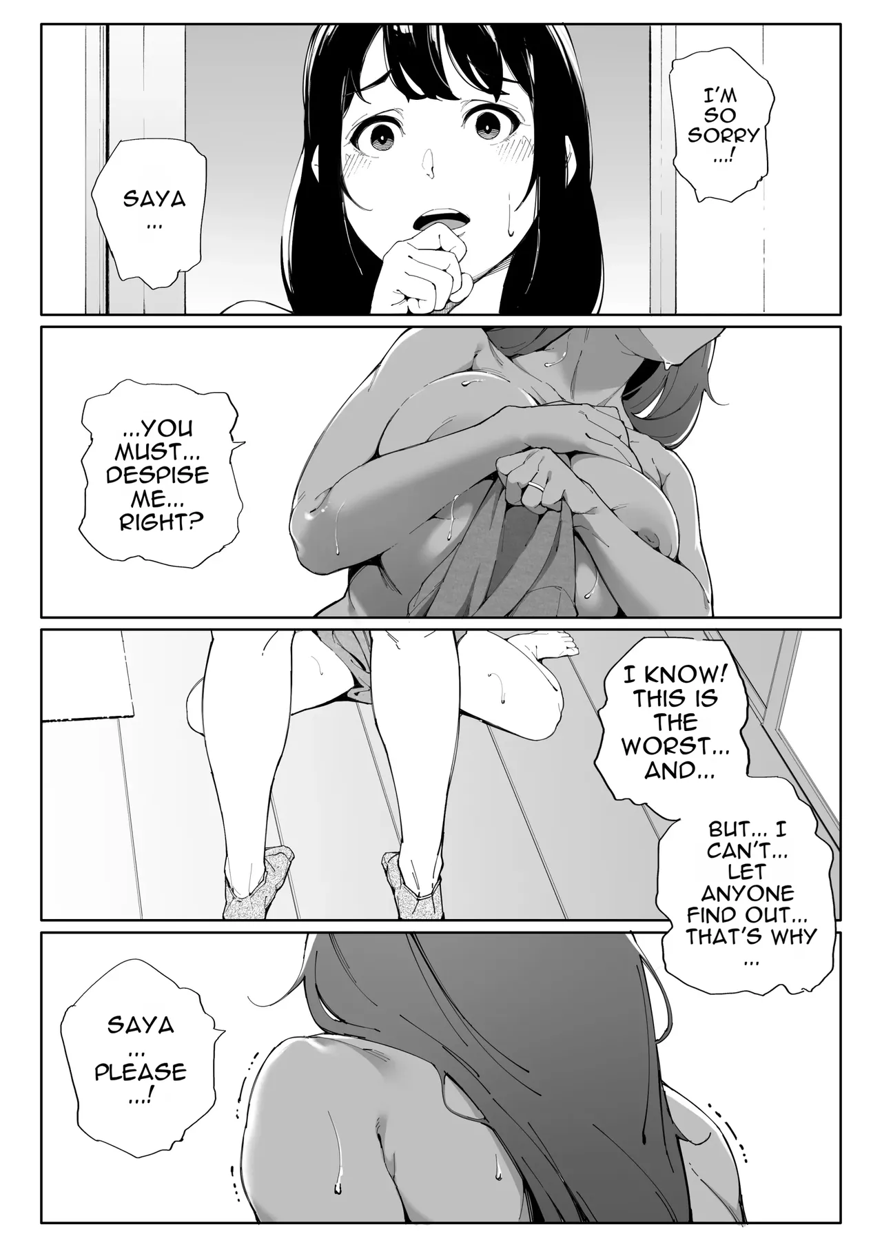 [Kakyuu Bushi]Watashi wa Tsuma de Haha de, Tada no Mesu 3[English] Page 8