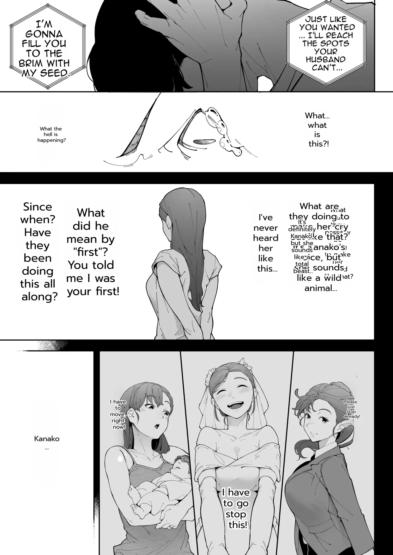 [Kakyuu Bushi]Watashi wa Tsuma de Haha de, Tada no Mesu 3[English] Page 80