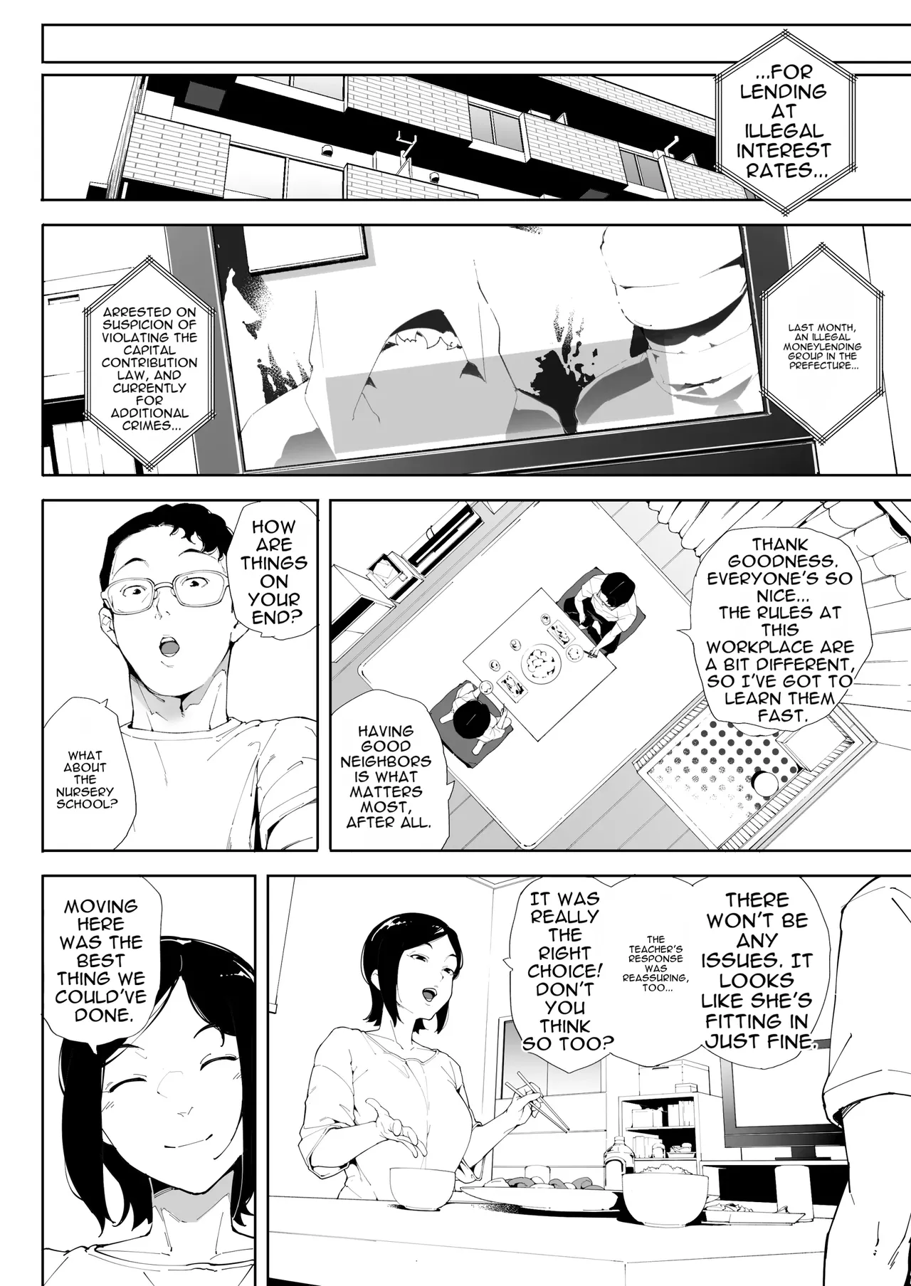 [Kakyuu Bushi]Watashi wa Tsuma de Haha de, Tada no Mesu 3[English] Page 87