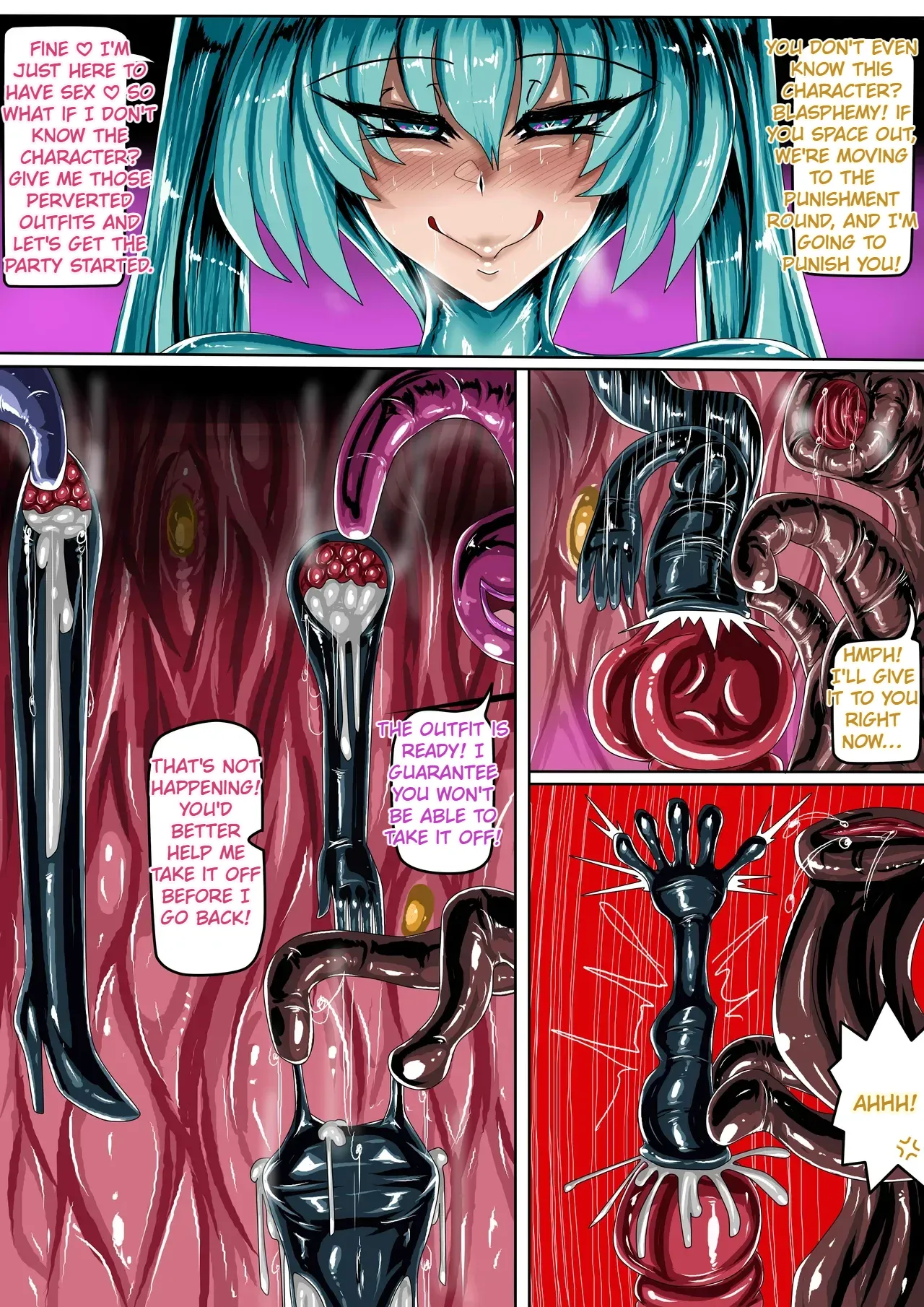 [JOKERKIN]Cosplay Girl Page 4