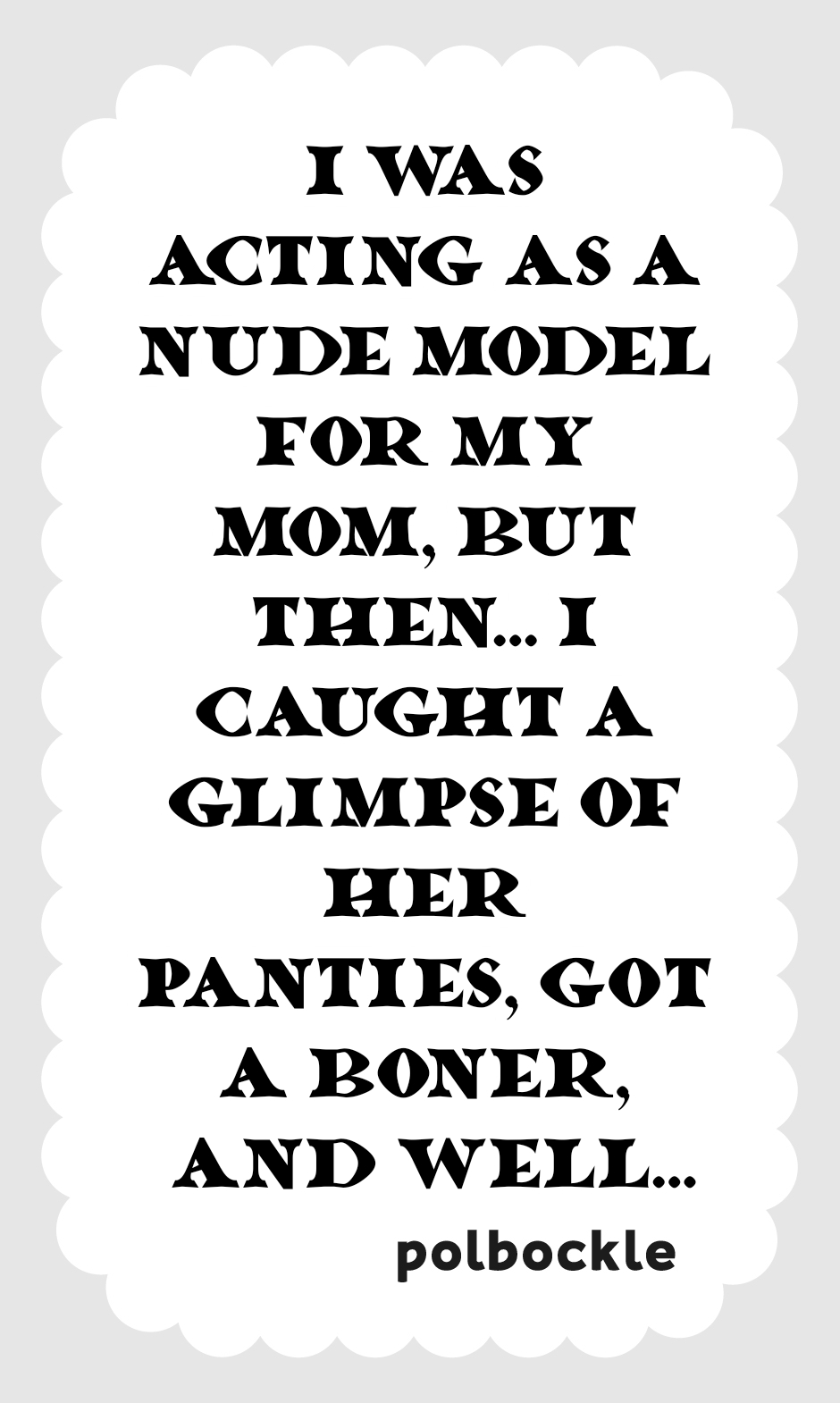 [Polbockle]Kaa-san no Nude Model o Shite Itara, Kaa-san no Panchira Mite Bokki Shite Shimai, Soshite...... | I was acting as a nude model for my mom, but then... I caught a glimpse of her panties, got a boner, and well...[English] [Ghostmilflame] Page 2