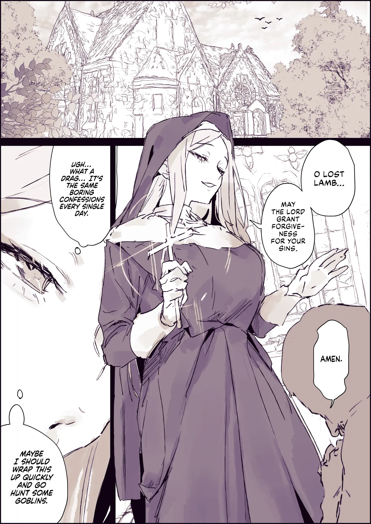 [Poriuretan]Kisei Goblin | Parasitic Goblin[English] [NudeSalad] Page 3