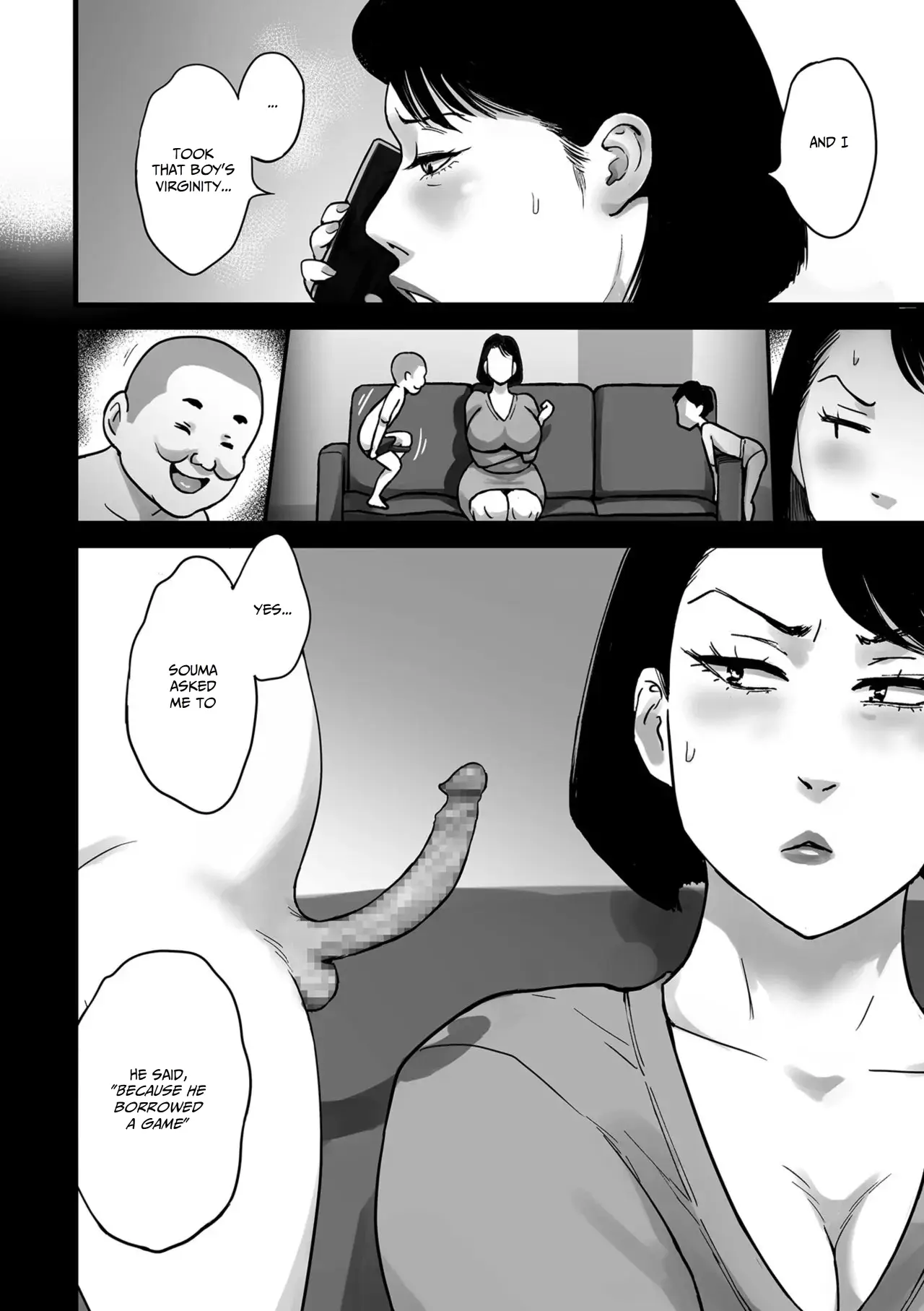 [Mame Hoshio]Papa Kounin! Kateinai Furin(COMIC Kuriberon DUMA 2026-05 Vol.84) [English] {Otaku101} Page 4