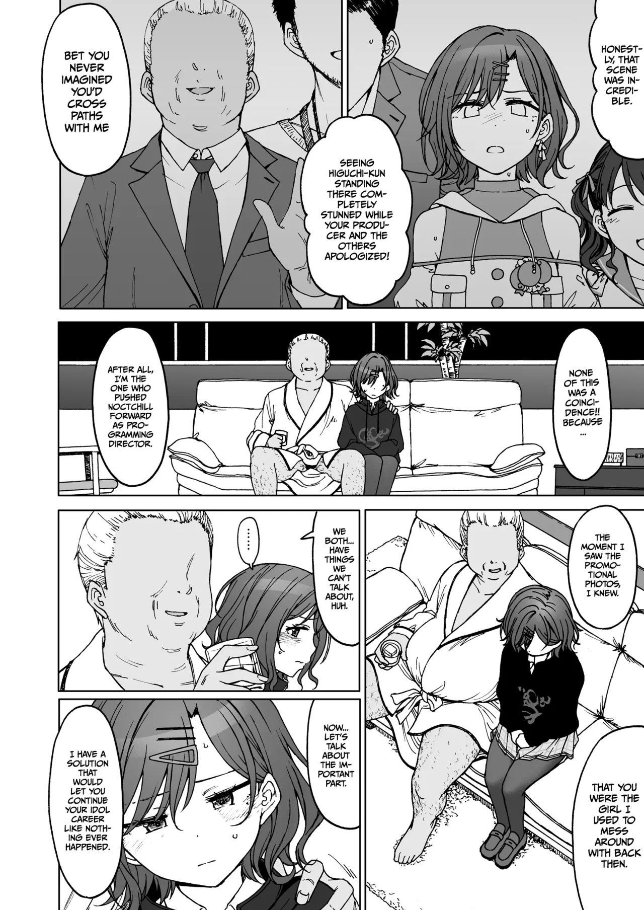 [S Shoten (3e)]REMIND ME & Beautiful Days Without You(THE iDOLM@STER Shiny Colors) [English] [Gagak_Ireng] [Digital] Page 3