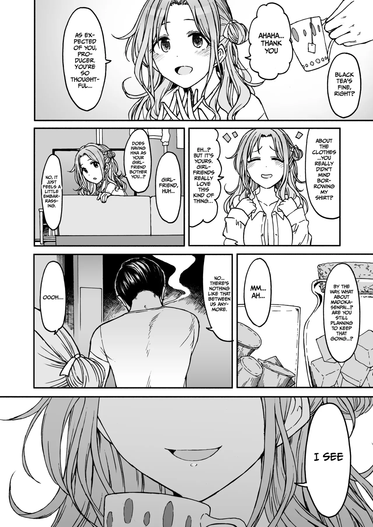 [S Shoten (3e)]REMIND ME & Beautiful Days Without You(THE iDOLM@STER Shiny Colors) [English] [Gagak_Ireng] [Digital] Page 34