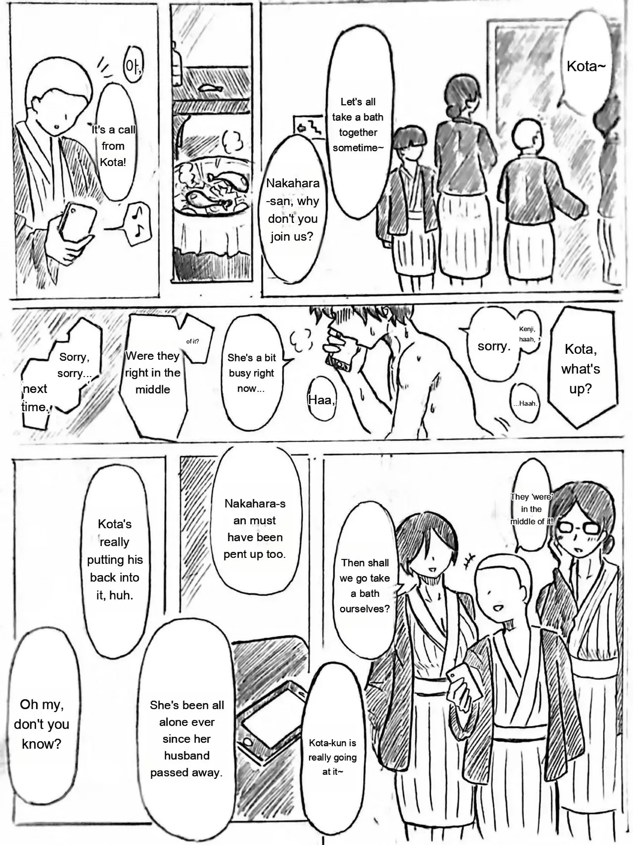 Pregnant Wife’s Words – Episode 2 임신 아내의 말을 제2화 Page 10