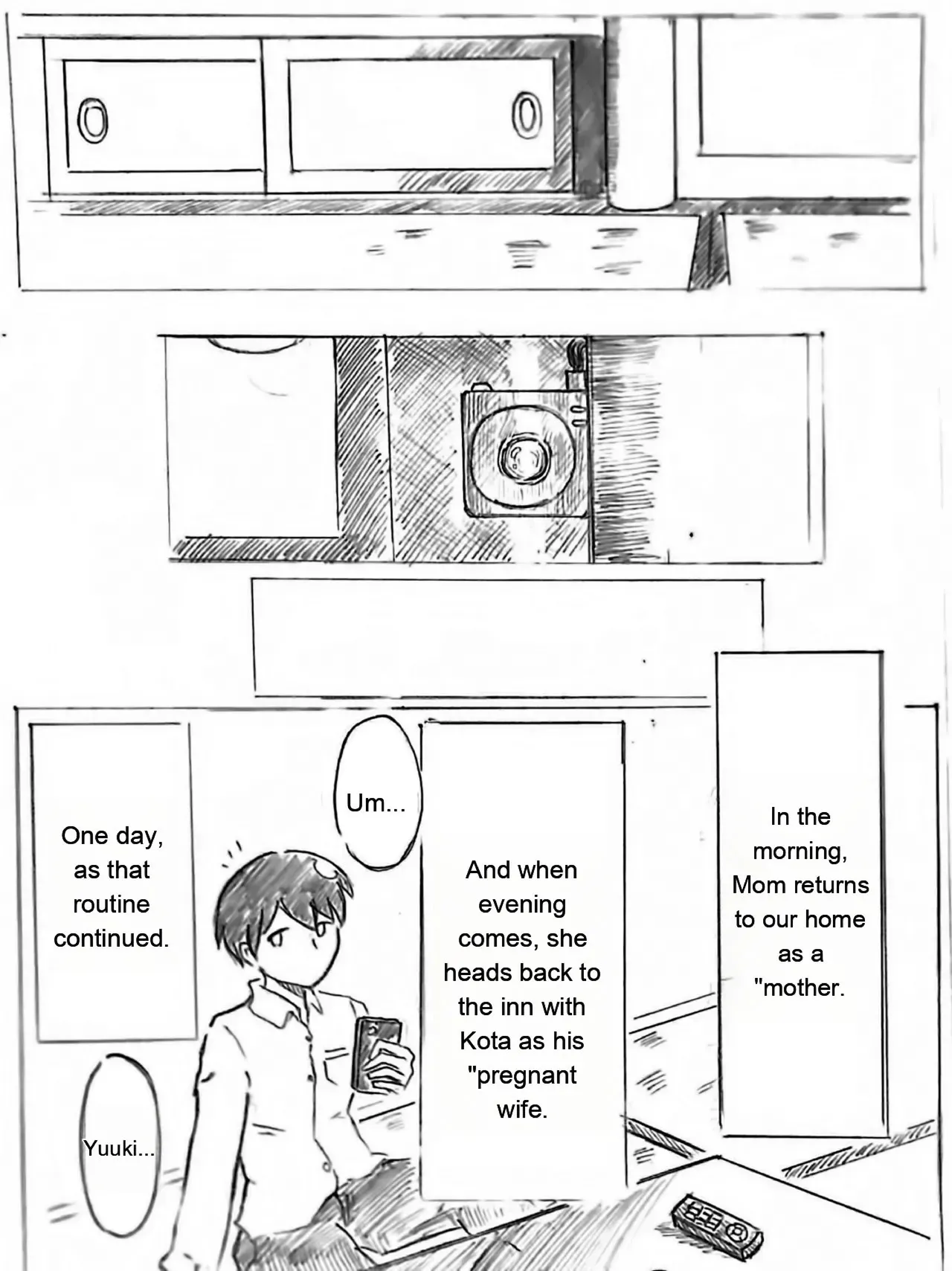 Pregnant Wife’s Words – Episode 2 임신 아내의 말을 제2화 Page 14