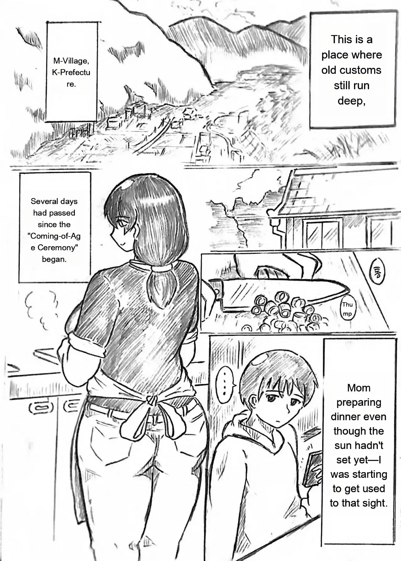 Pregnant Wife’s Words – Episode 2 임신 아내의 말을 제2화 Page 2