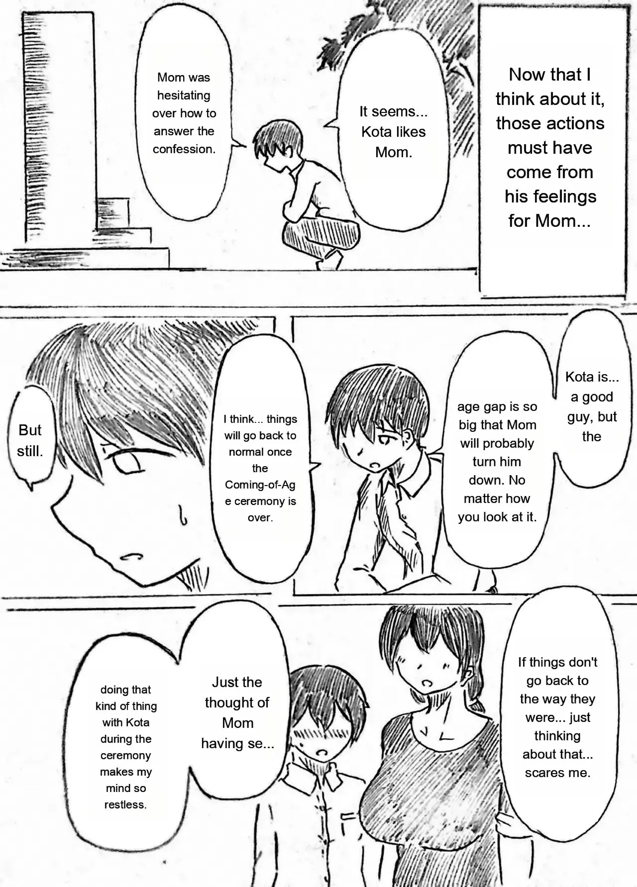 Pregnant Wife’s Words – Episode 2 임신 아내의 말을 제2화 Page 21