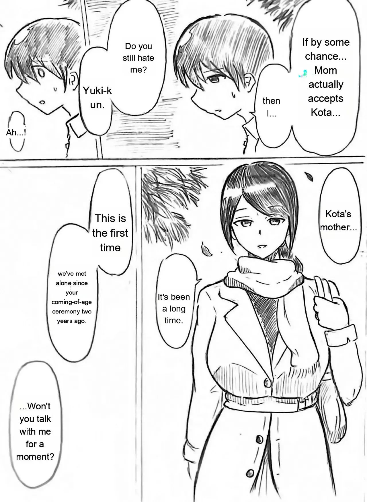Pregnant Wife’s Words – Episode 2 임신 아내의 말을 제2화 Page 22