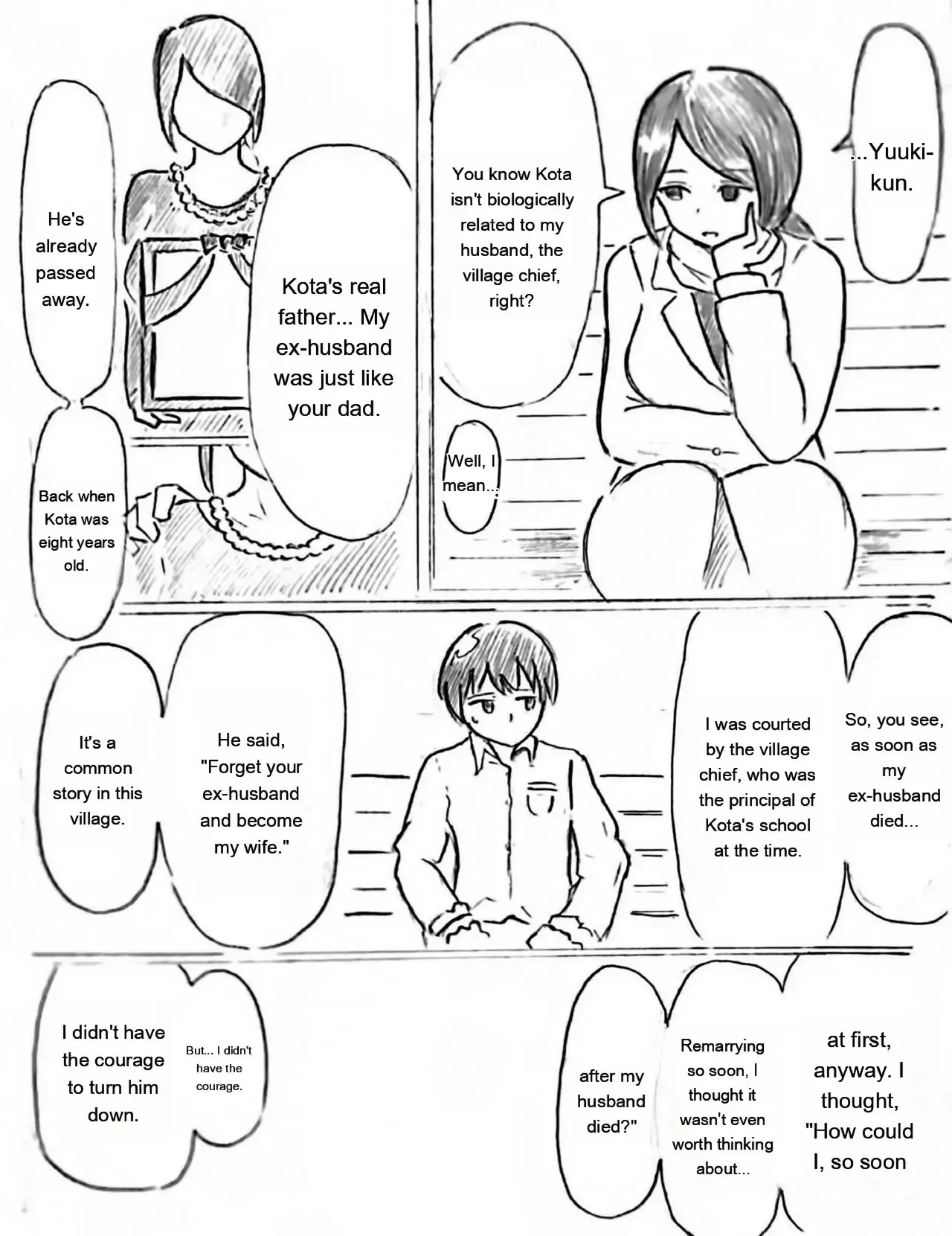Pregnant Wife’s Words – Episode 2 임신 아내의 말을 제2화 Page 25