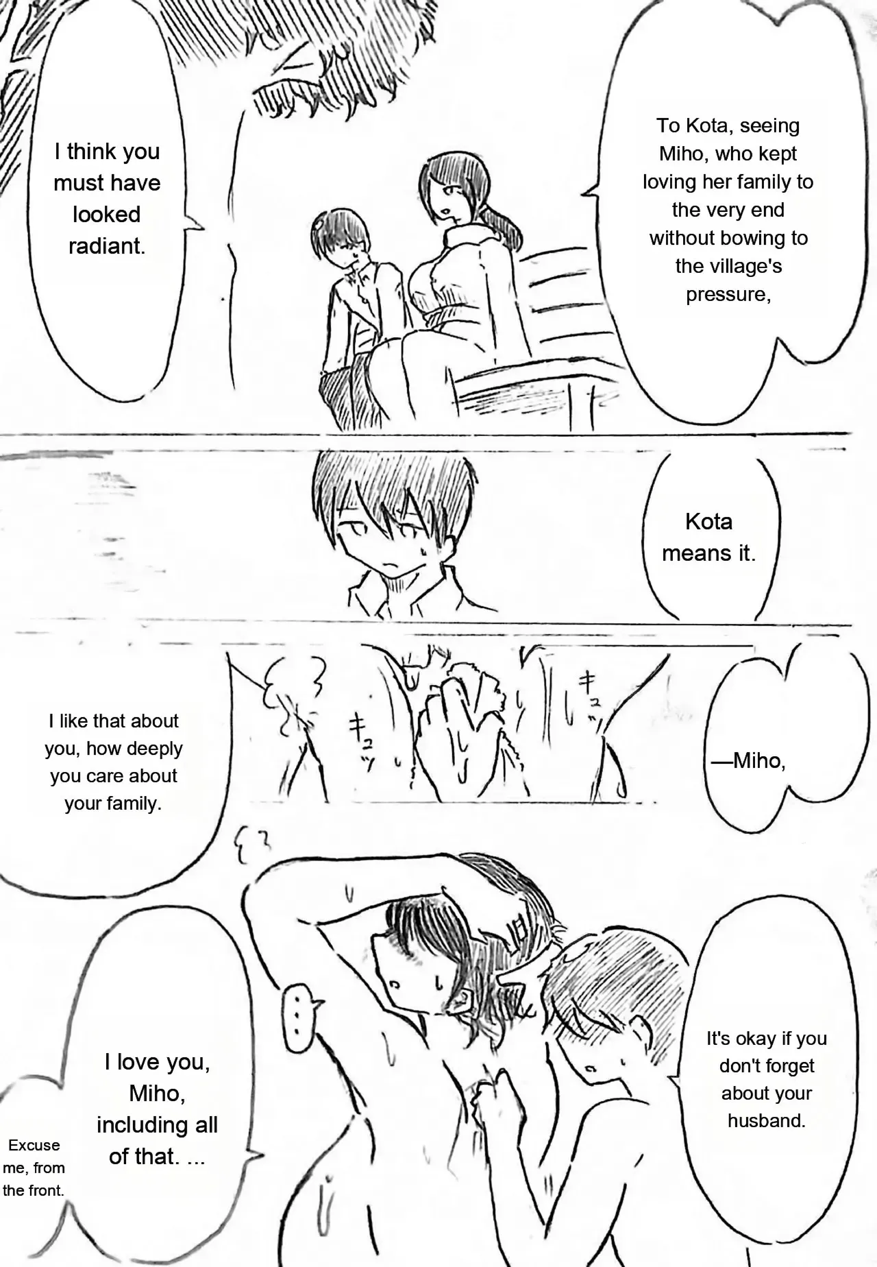 Pregnant Wife’s Words – Episode 2 임신 아내의 말을 제2화 Page 27