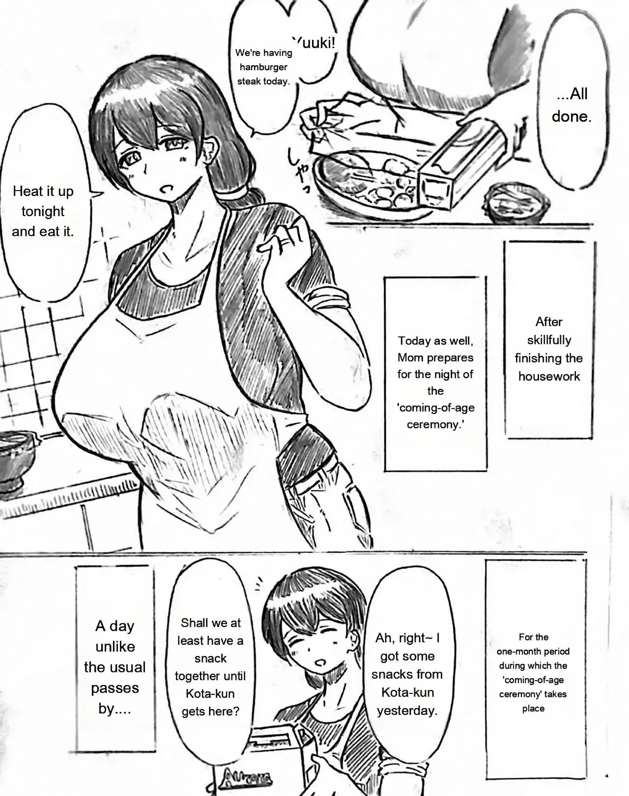 Pregnant Wife’s Words – Episode 2 임신 아내의 말을 제2화 Page 3
