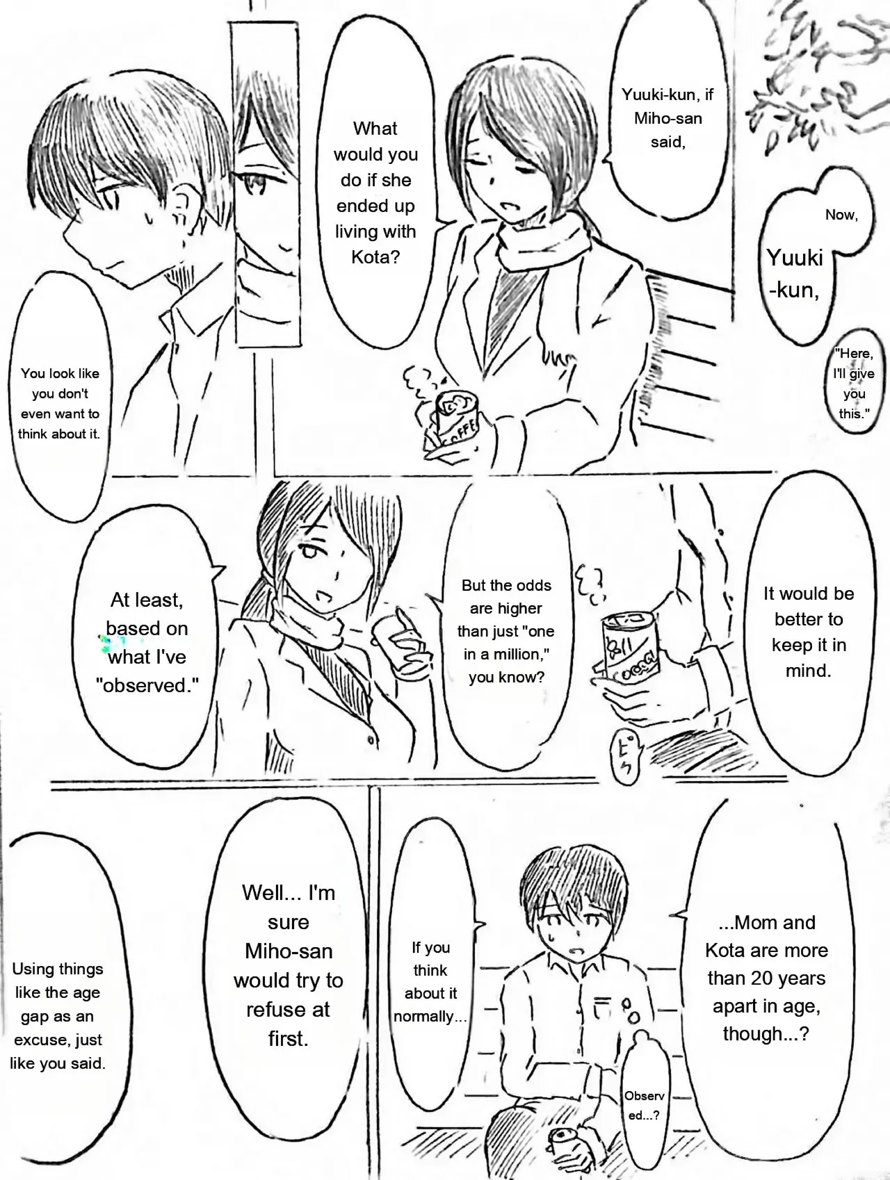 Pregnant Wife’s Words – Episode 2 임신 아내의 말을 제2화 Page 33