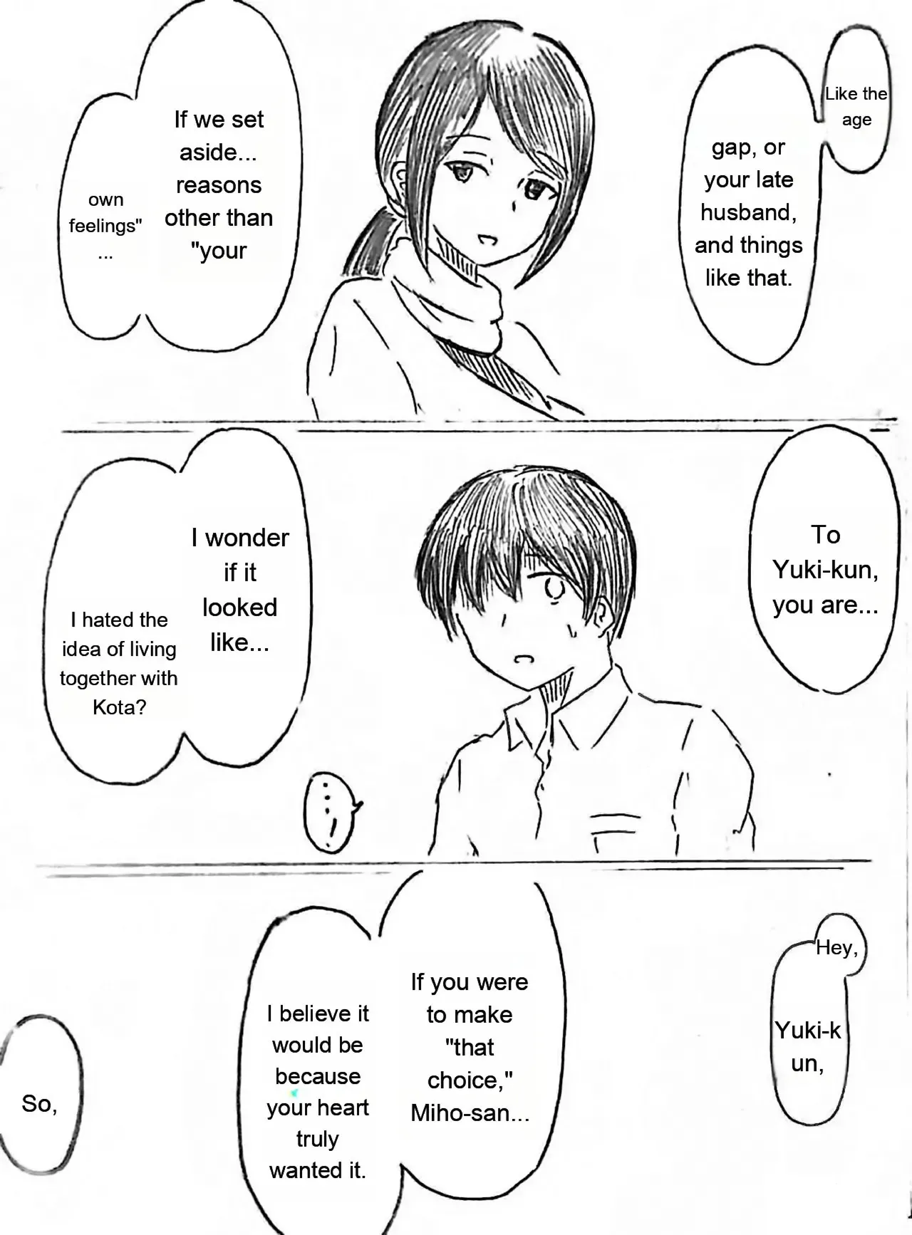 Pregnant Wife’s Words – Episode 2 임신 아내의 말을 제2화 Page 34
