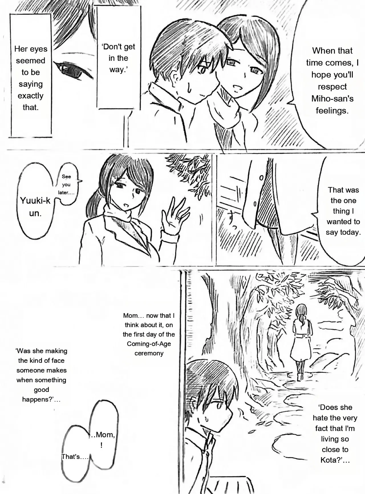 Pregnant Wife’s Words – Episode 2 임신 아내의 말을 제2화 Page 35