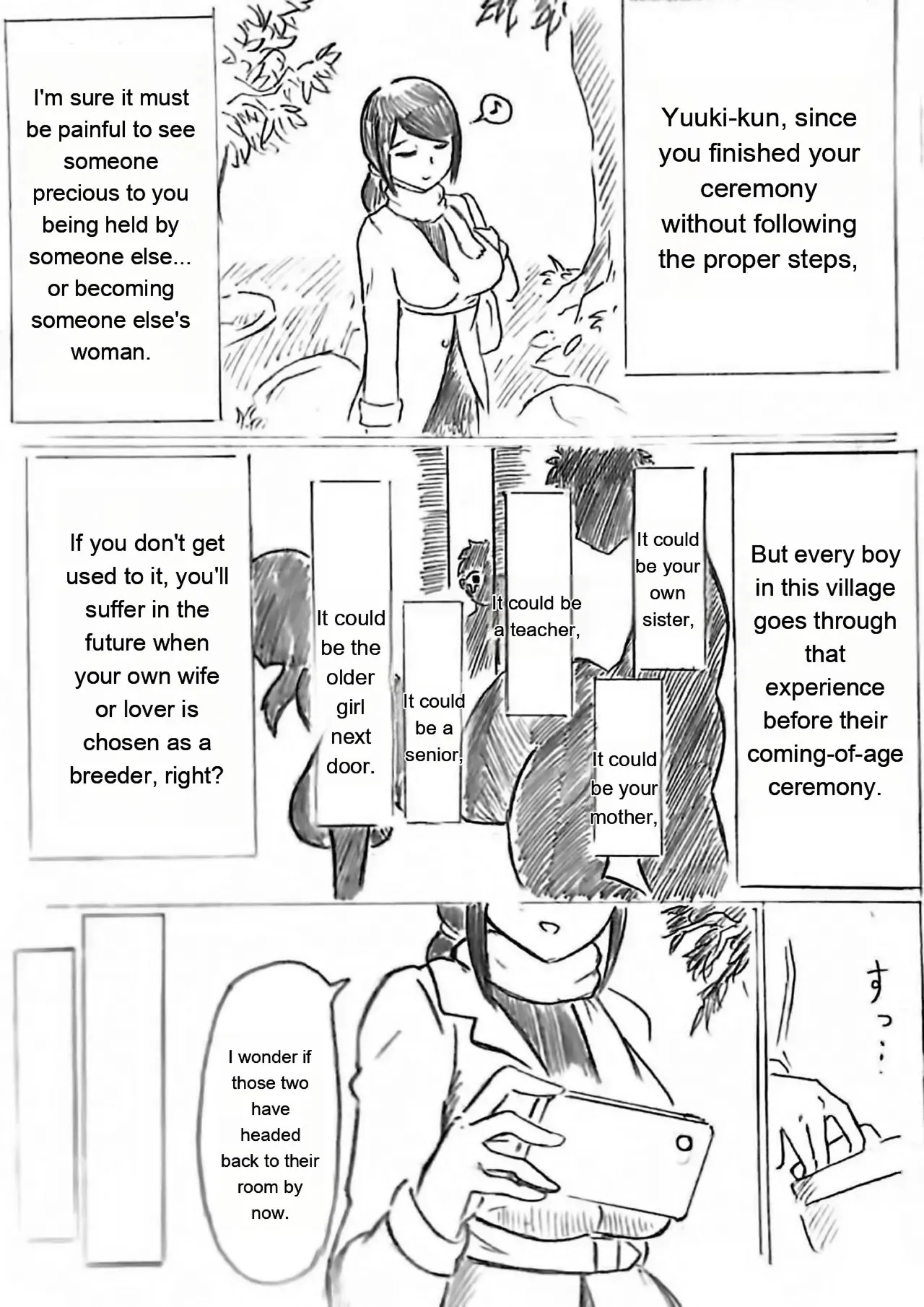 Pregnant Wife’s Words – Episode 2 임신 아내의 말을 제2화 Page 36