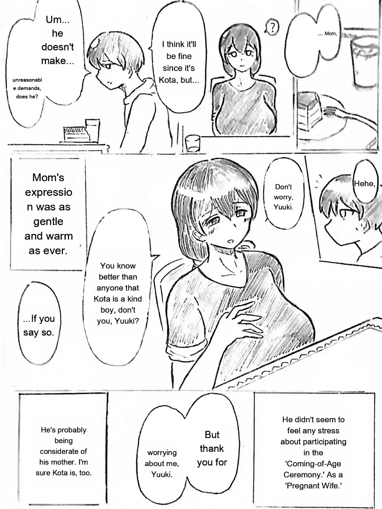 Pregnant Wife’s Words – Episode 2 임신 아내의 말을 제2화 Page 4