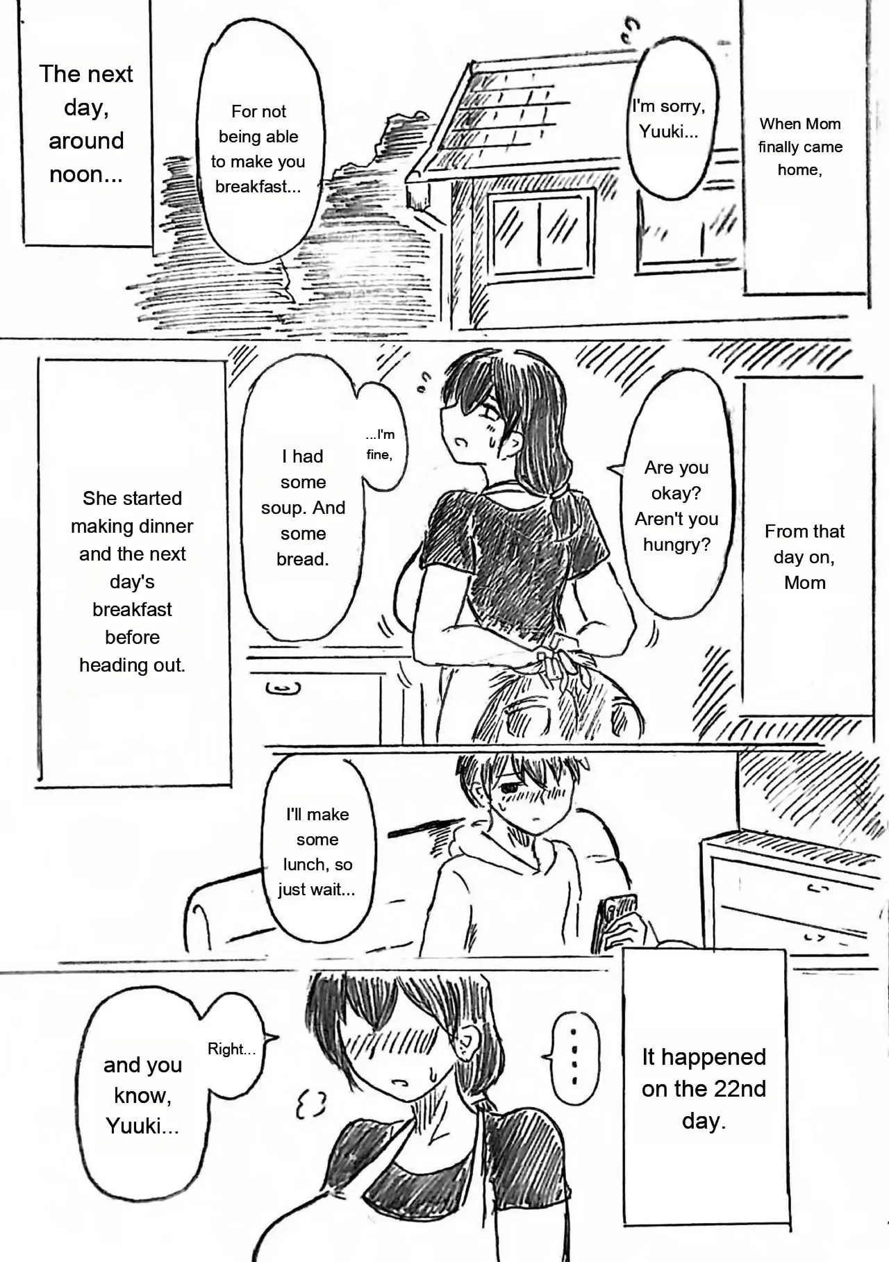 Pregnant Wife’s Words – Episode 2 임신 아내의 말을 제2화 Page 56