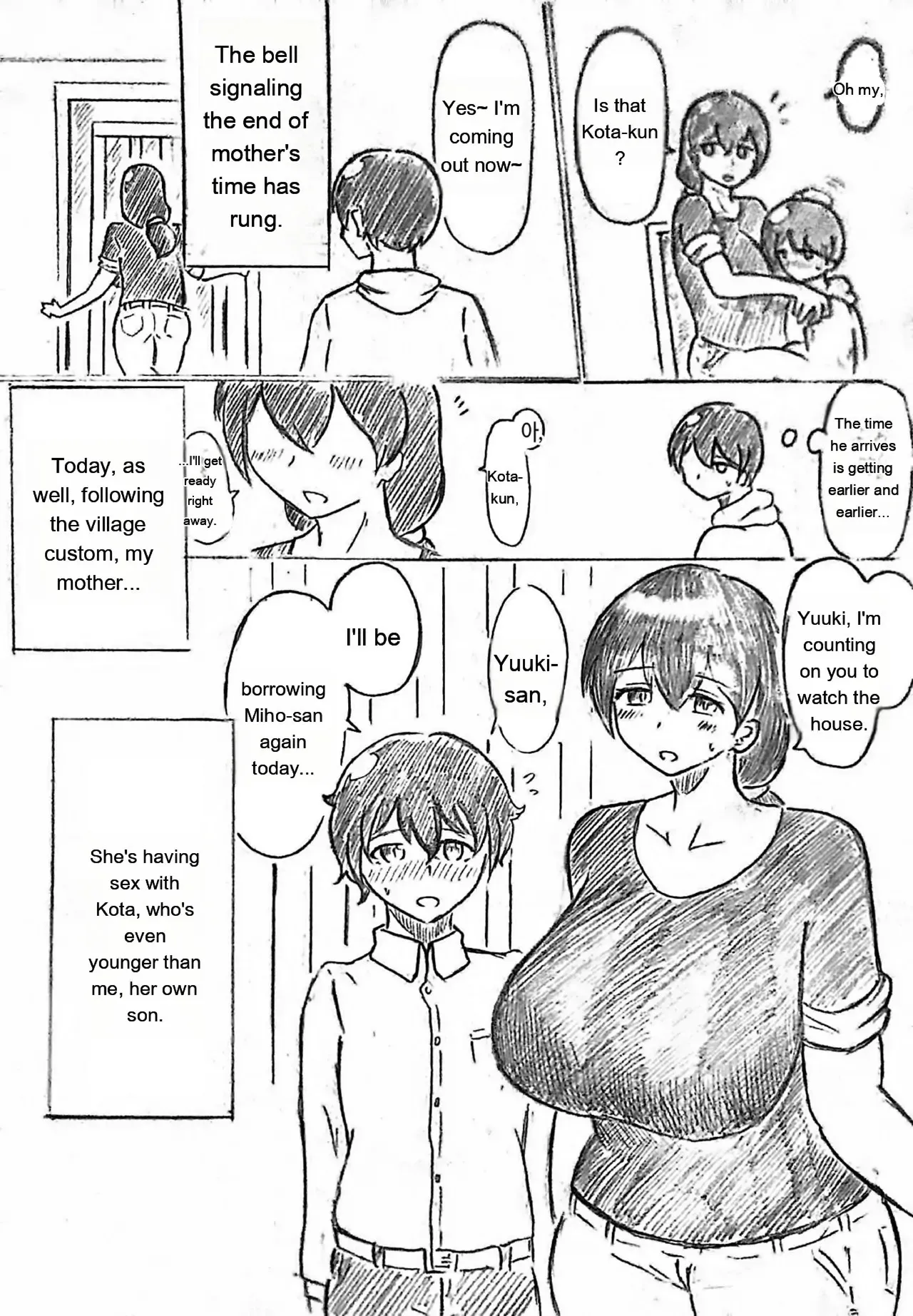 Pregnant Wife’s Words – Episode 2 임신 아내의 말을 제2화 Page 6