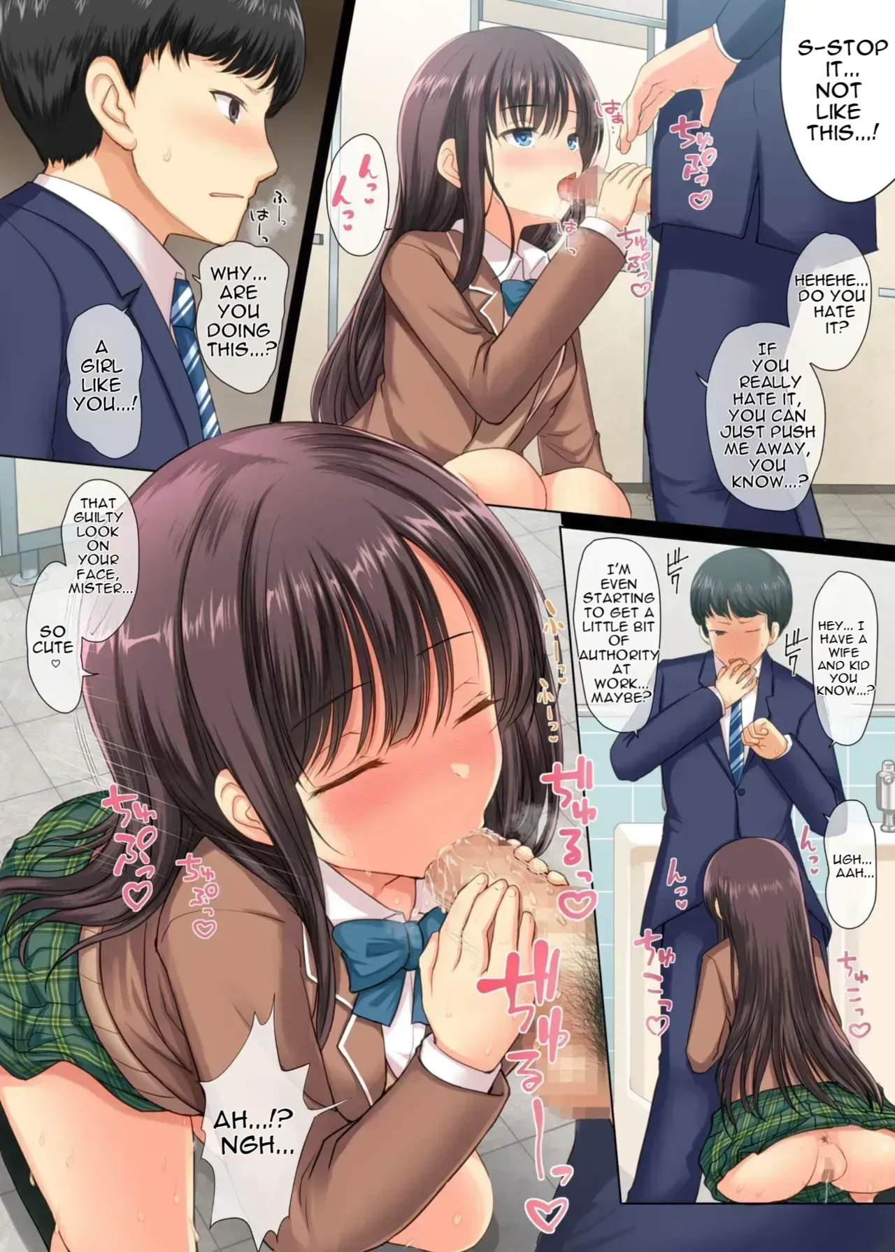 [An-Arc XXX (Hamo)]Majime na Salaryman ga JK Chijo ni Otosareru Hanashi[MTL] Page 11
