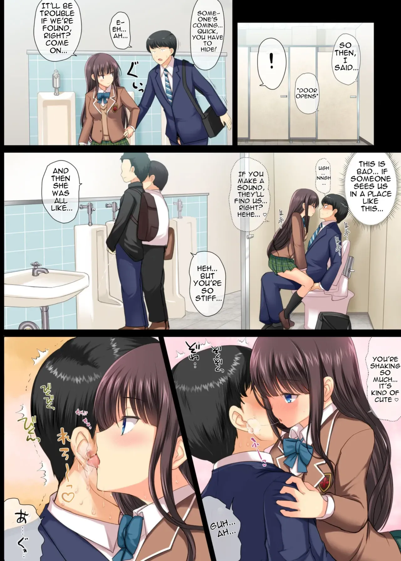 [An-Arc XXX (Hamo)]Majime na Salaryman ga JK Chijo ni Otosareru Hanashi[MTL] Page 13