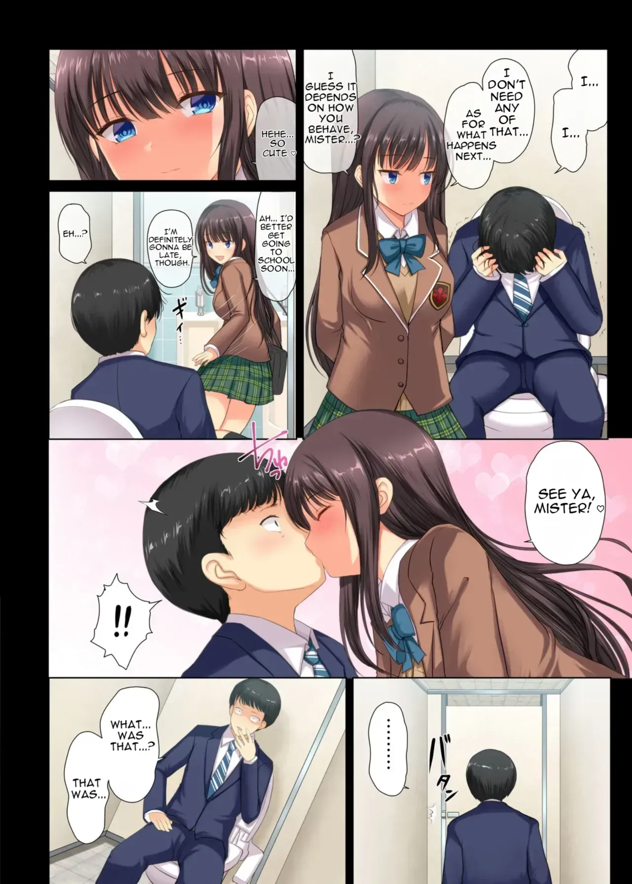 [An-Arc XXX (Hamo)]Majime na Salaryman ga JK Chijo ni Otosareru Hanashi[MTL] Page 23