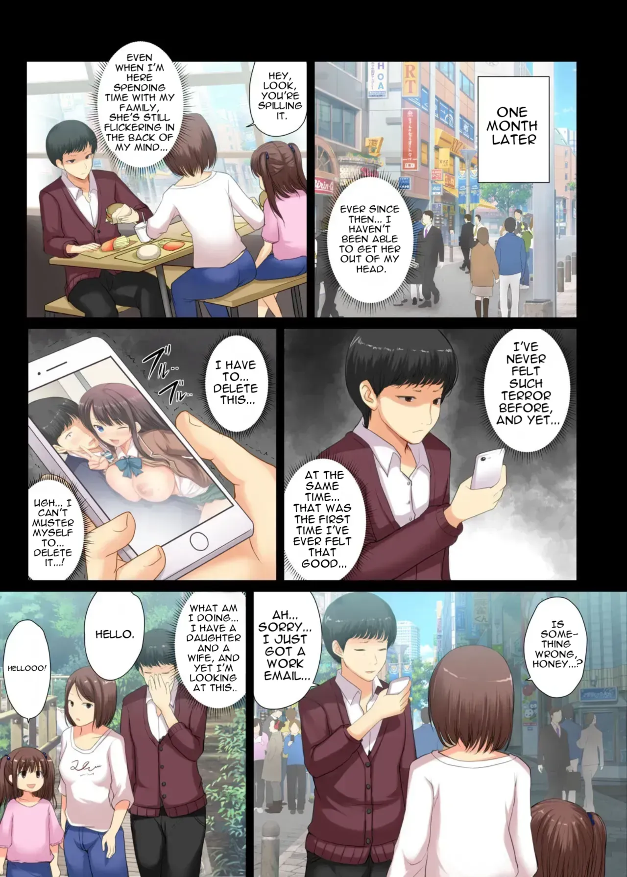 [An-Arc XXX (Hamo)]Majime na Salaryman ga JK Chijo ni Otosareru Hanashi[MTL] Page 24