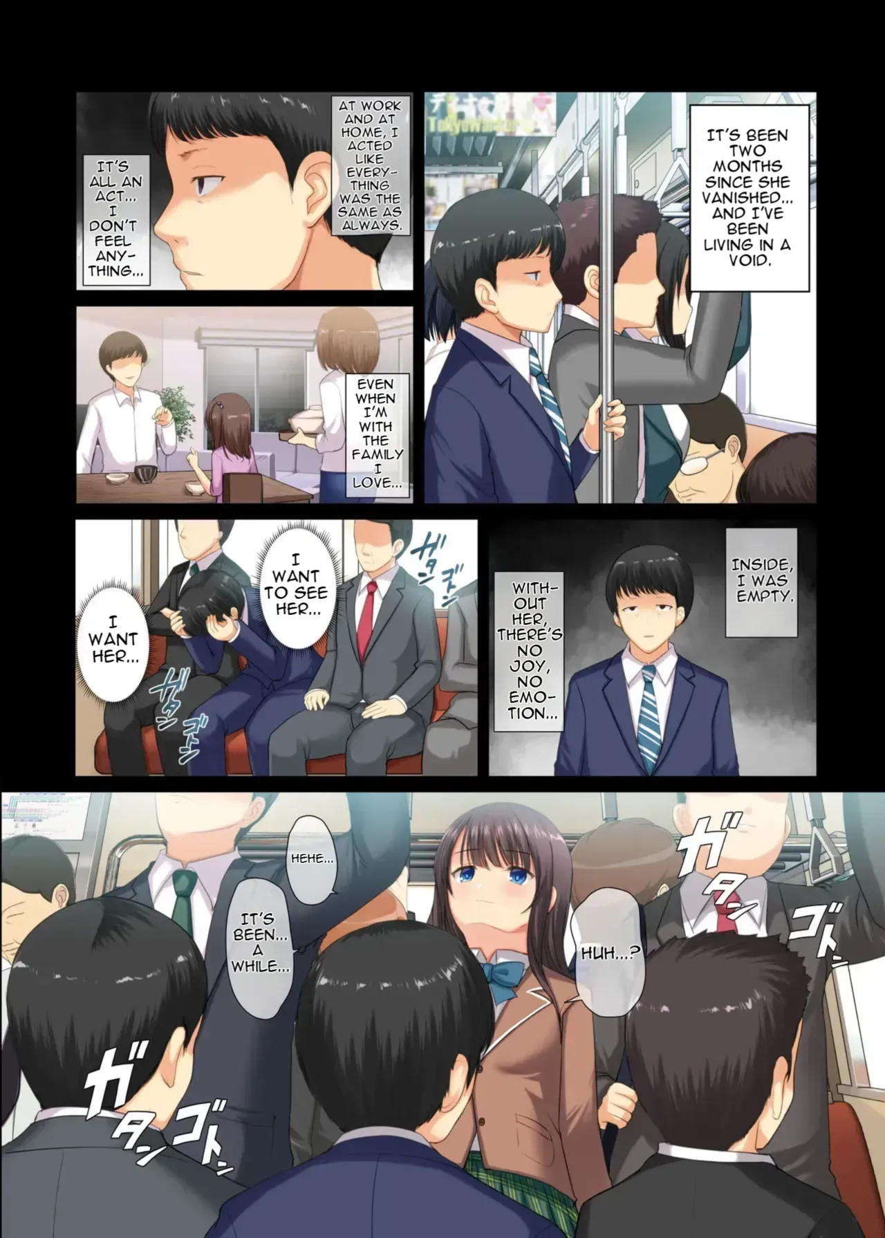 [An-Arc XXX (Hamo)]Majime na Salaryman ga JK Chijo ni Otosareru Hanashi[MTL] Page 35