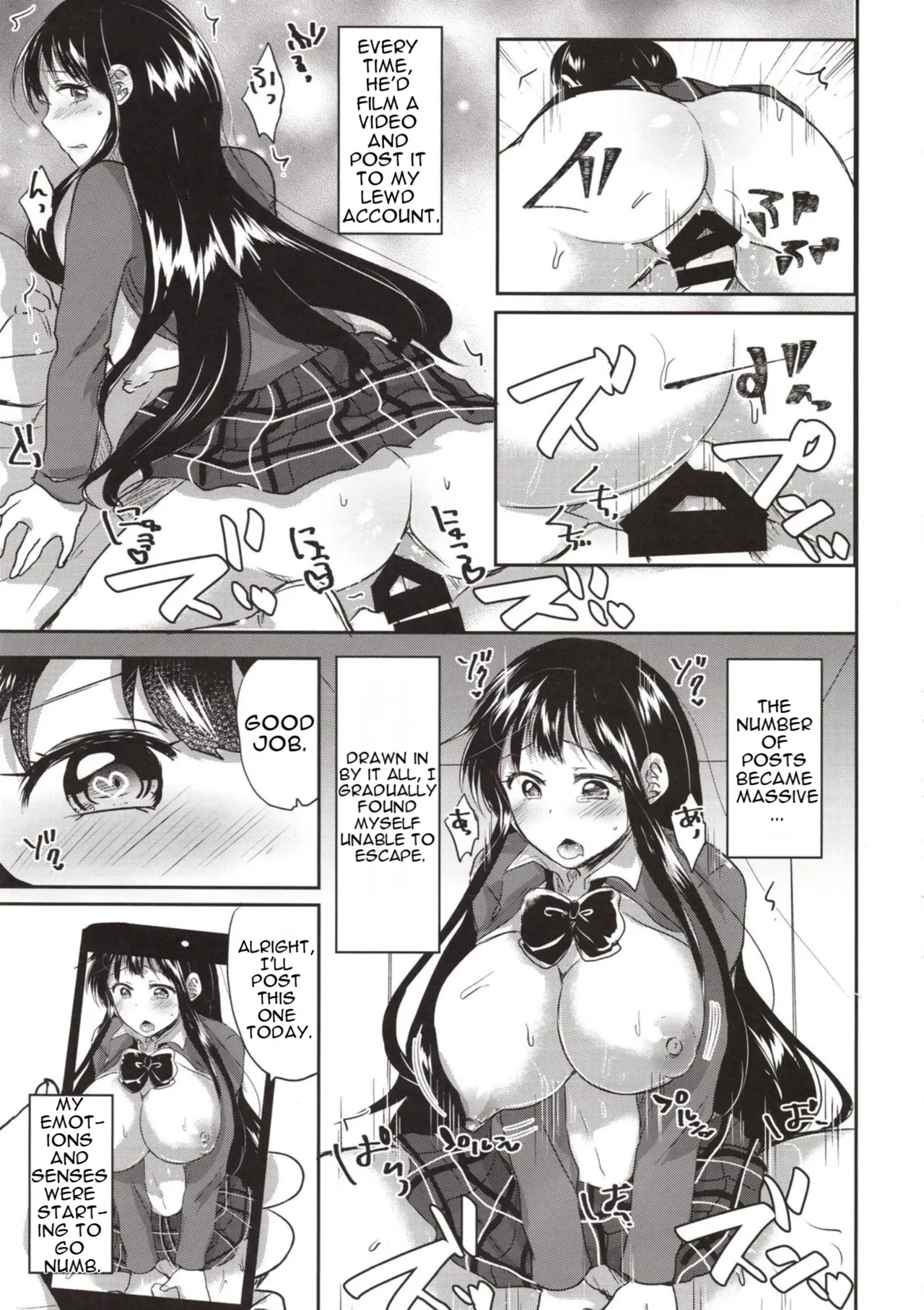 [Aquarium (Miumi)]The Class Rep Honoka's Sexual Enhancement Plan Part 2 Page 4