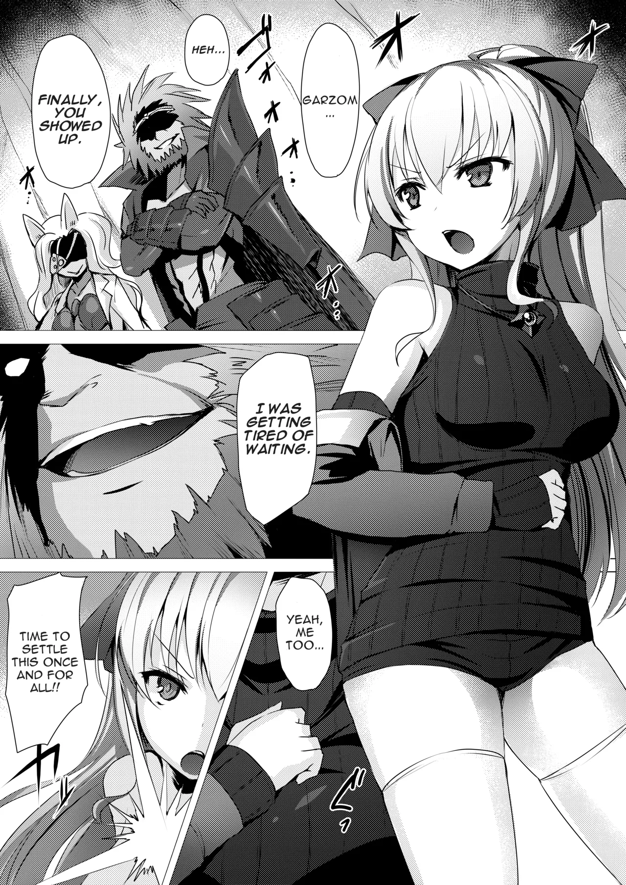 [Satou Kuuki]Kouyoku Senki ExS-Tia Booklet[English] Page 2
