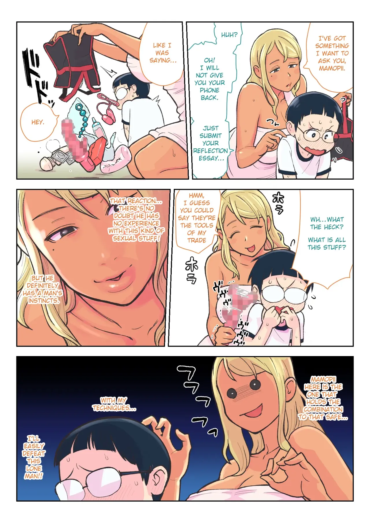 [Kakuzato-ichi (Kakuzatou)]Kuro Gal VS Fuuki Iin | Black gal VS Prefect[English] Page 11