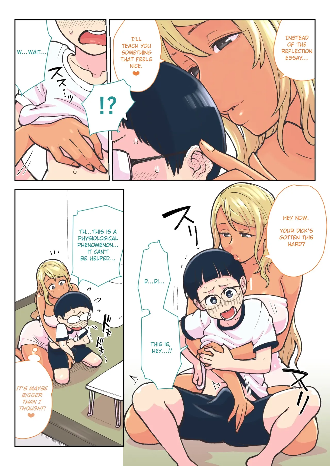 [Kakuzato-ichi (Kakuzatou)]Kuro Gal VS Fuuki Iin | Black gal VS Prefect[English] Page 12