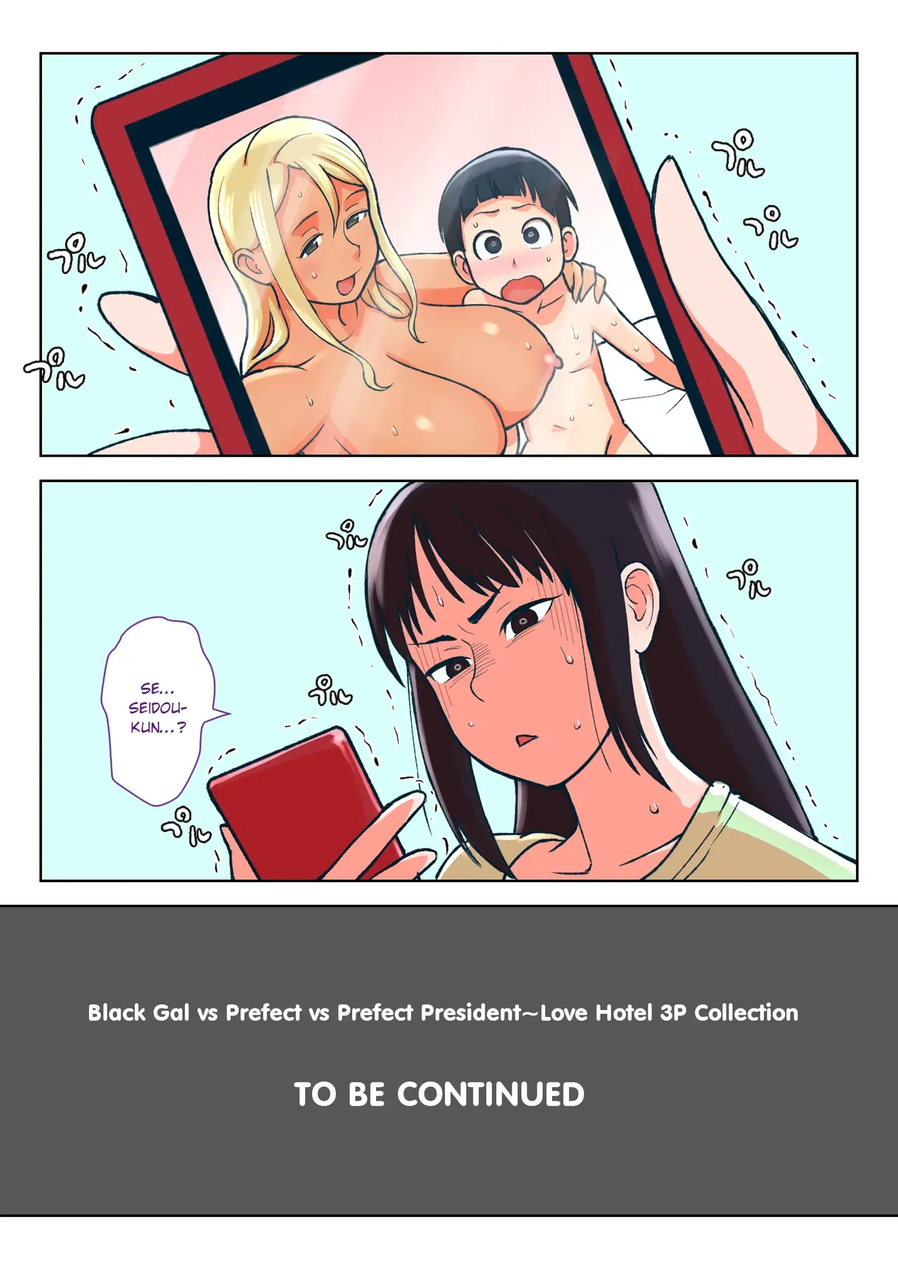 [Kakuzato-ichi (Kakuzatou)]Kuro Gal VS Fuuki Iin | Black gal VS Prefect[English] Page 37