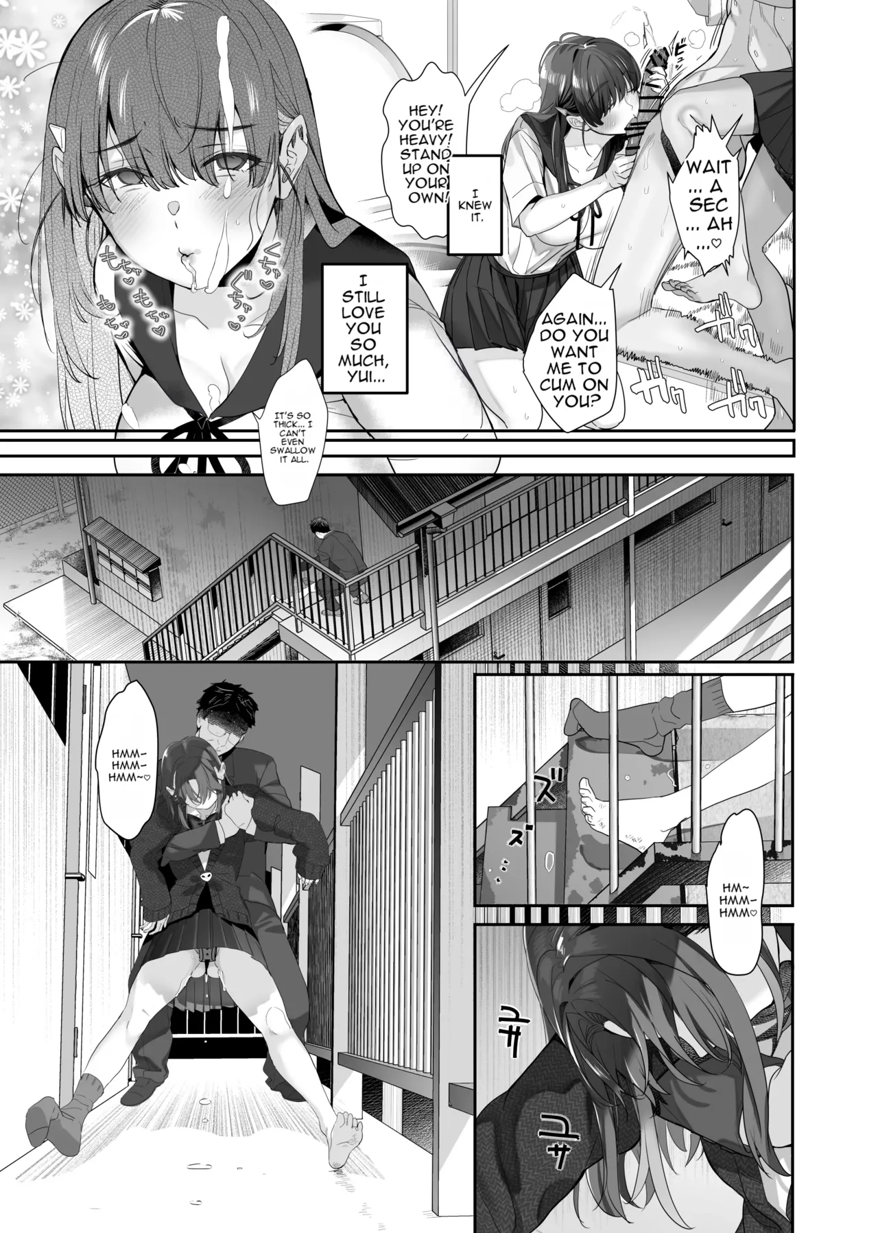 [ROUTE1 (Taira Tsukune)]Zoku Boku ga Iinari Gal to NTR Gal ni Seishori Pet ni Sarete Chitekara Otonari Pet to Swapping Suru Hanashi[English] [Digital] Page 23