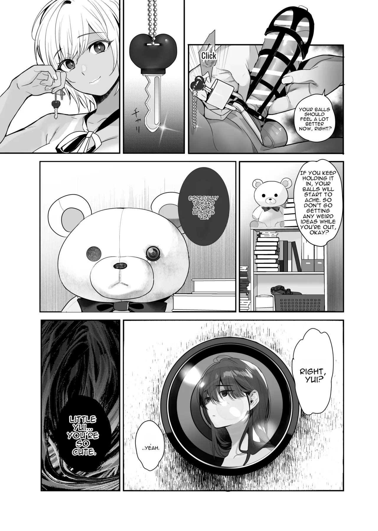 [ROUTE1 (Taira Tsukune)]Zoku Boku ga Iinari Gal to NTR Gal ni Seishori Pet ni Sarete Chitekara Otonari Pet to Swapping Suru Hanashi[English] [Digital] Page 5