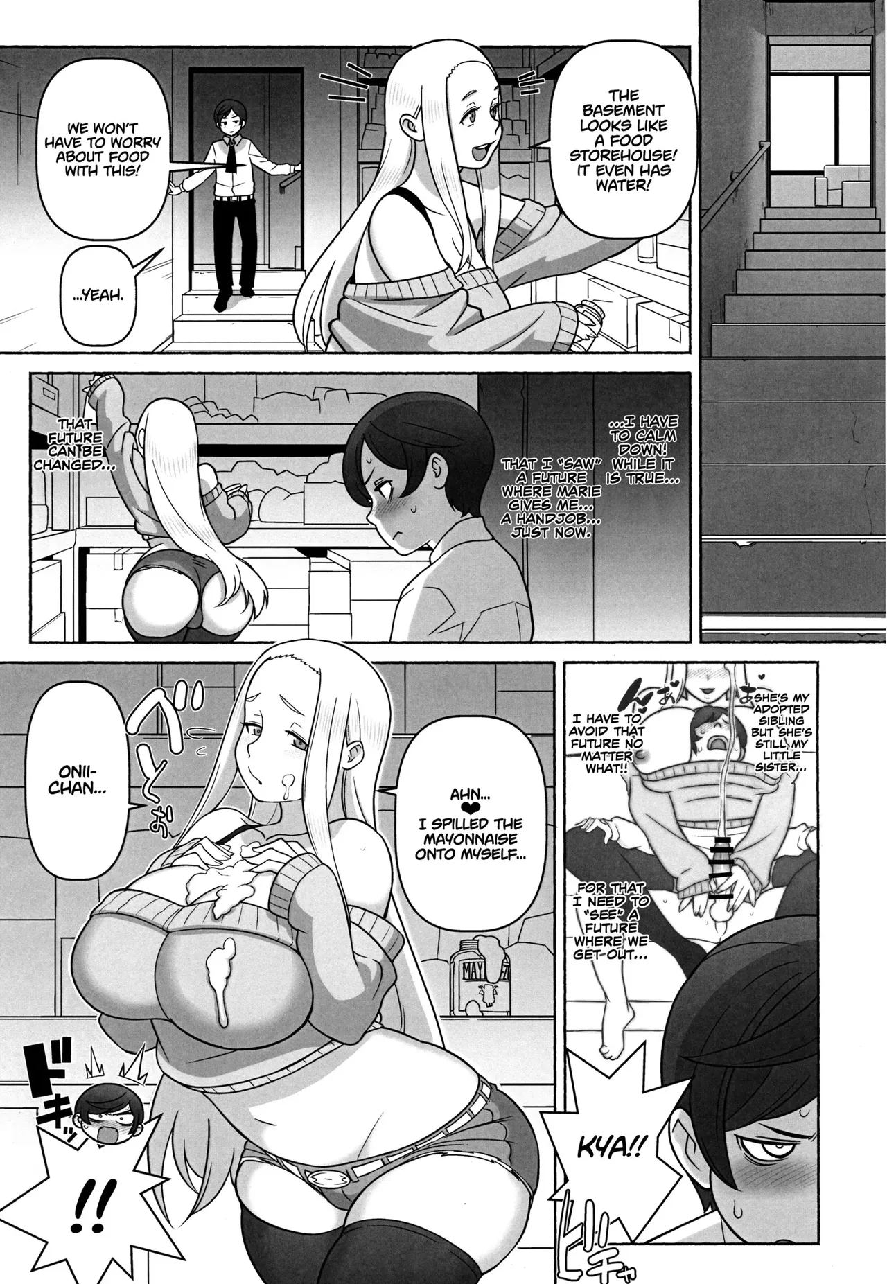 Mirai Tantei Nankin Jiken | Future Detective: The House Confinement Incident Page 10