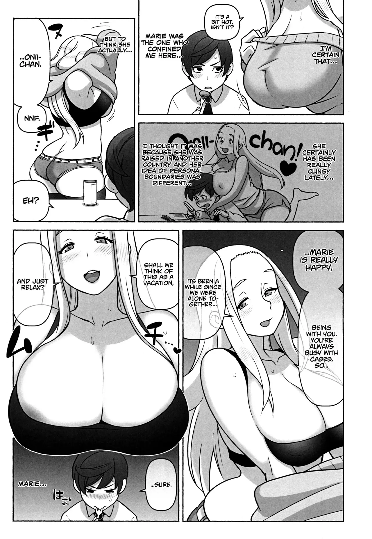 Mirai Tantei Nankin Jiken | Future Detective: The House Confinement Incident Page 14