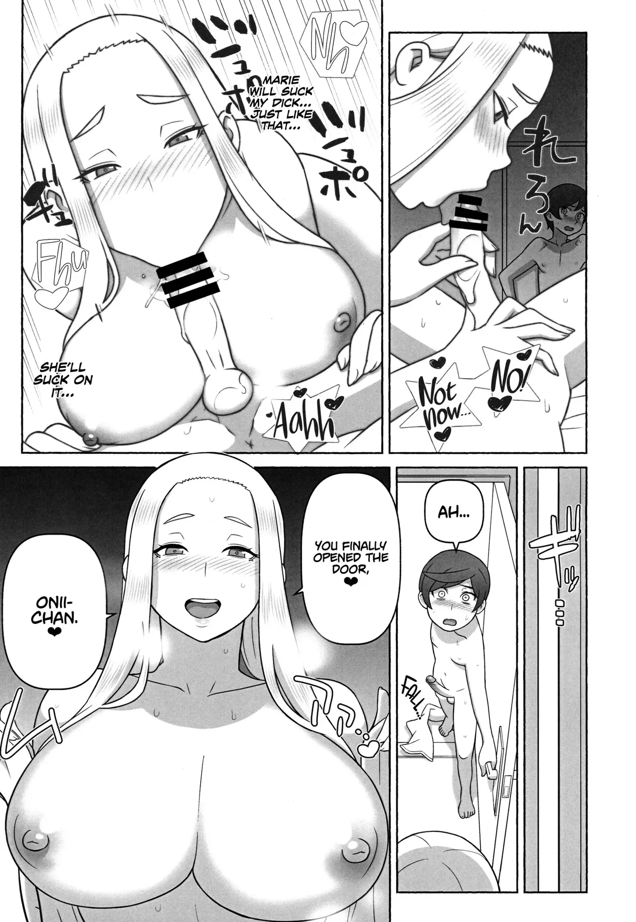 Mirai Tantei Nankin Jiken | Future Detective: The House Confinement Incident Page 24